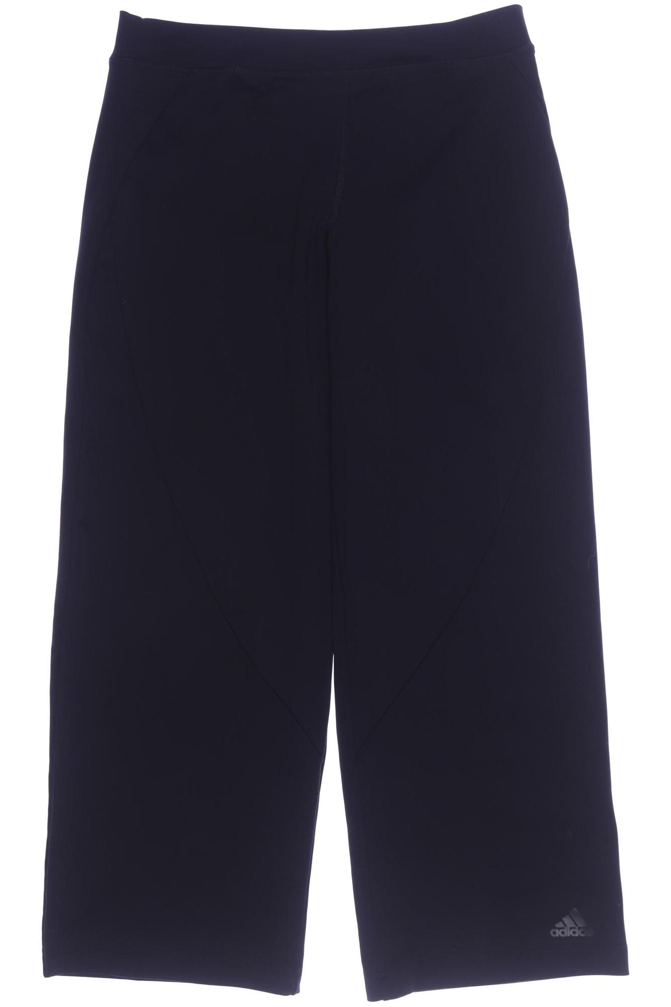 

adidas Damen Stoffhose, schwarz, Gr. 36