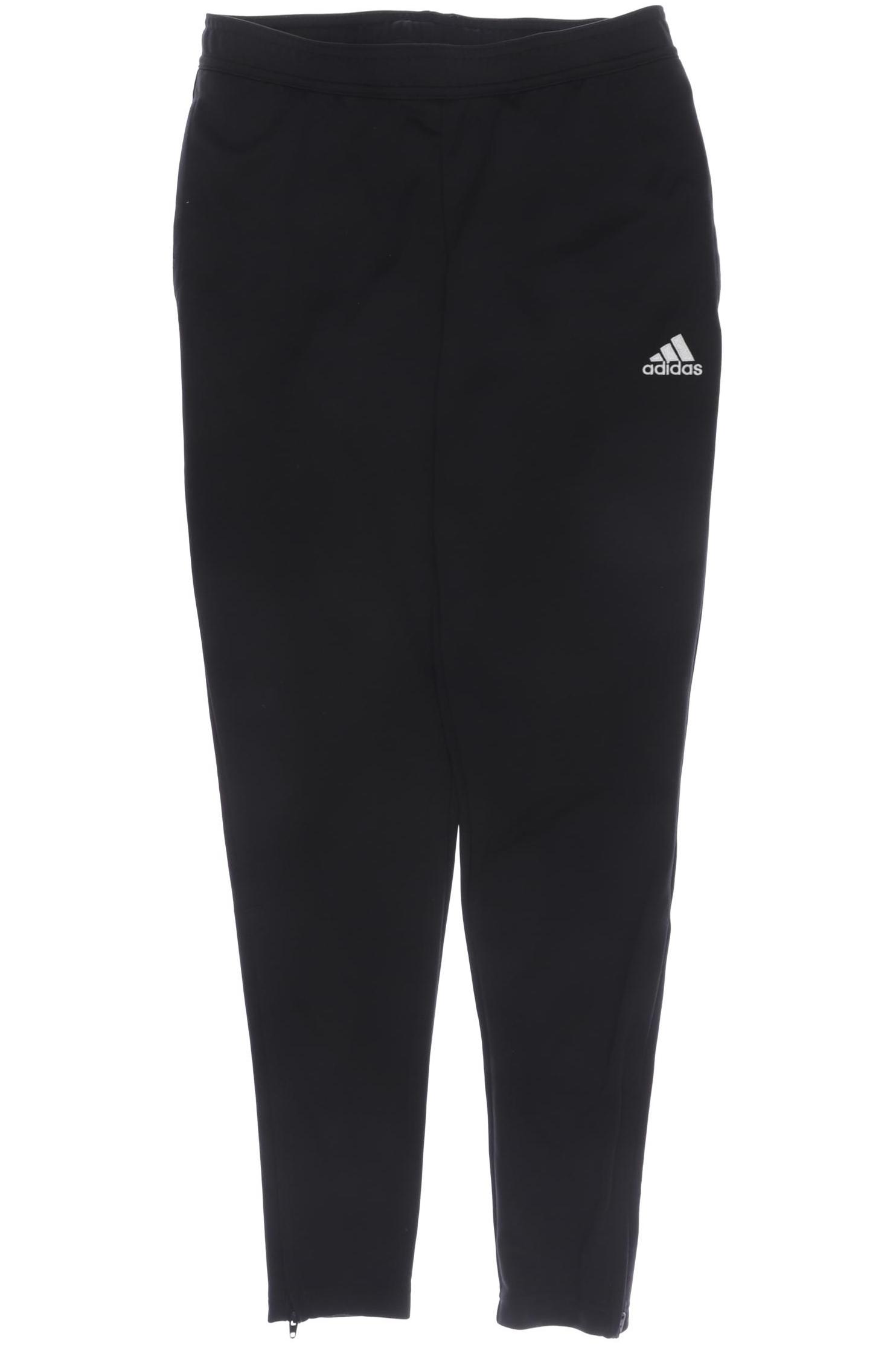 

adidas Damen Stoffhose, schwarz, Gr. 0