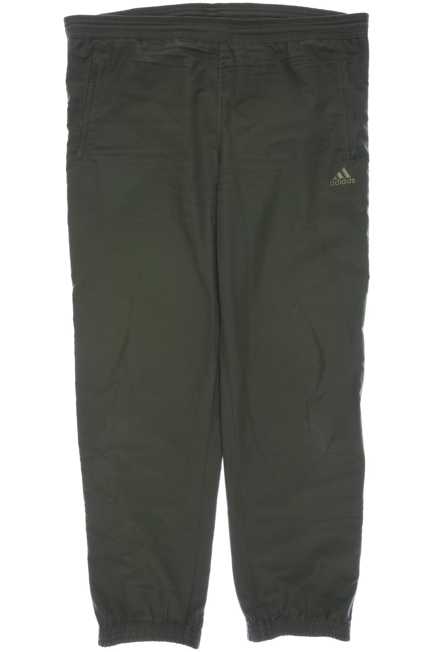 

adidas Damen Stoffhose, grün, Gr. 0