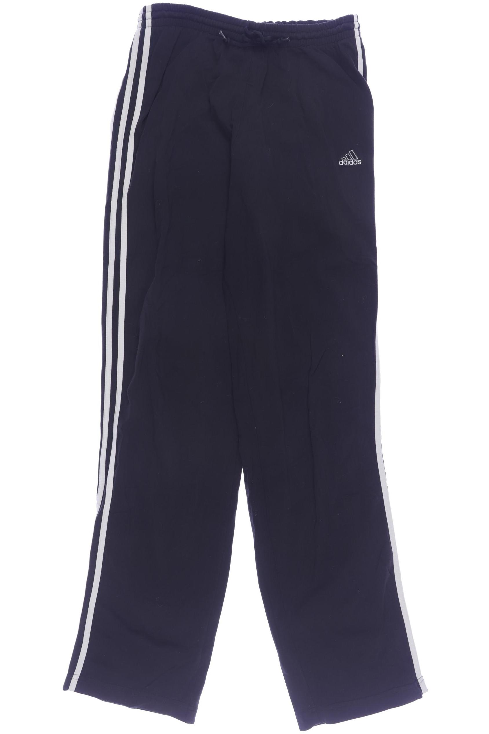 

adidas Damen Stoffhose, schwarz, Gr. 40