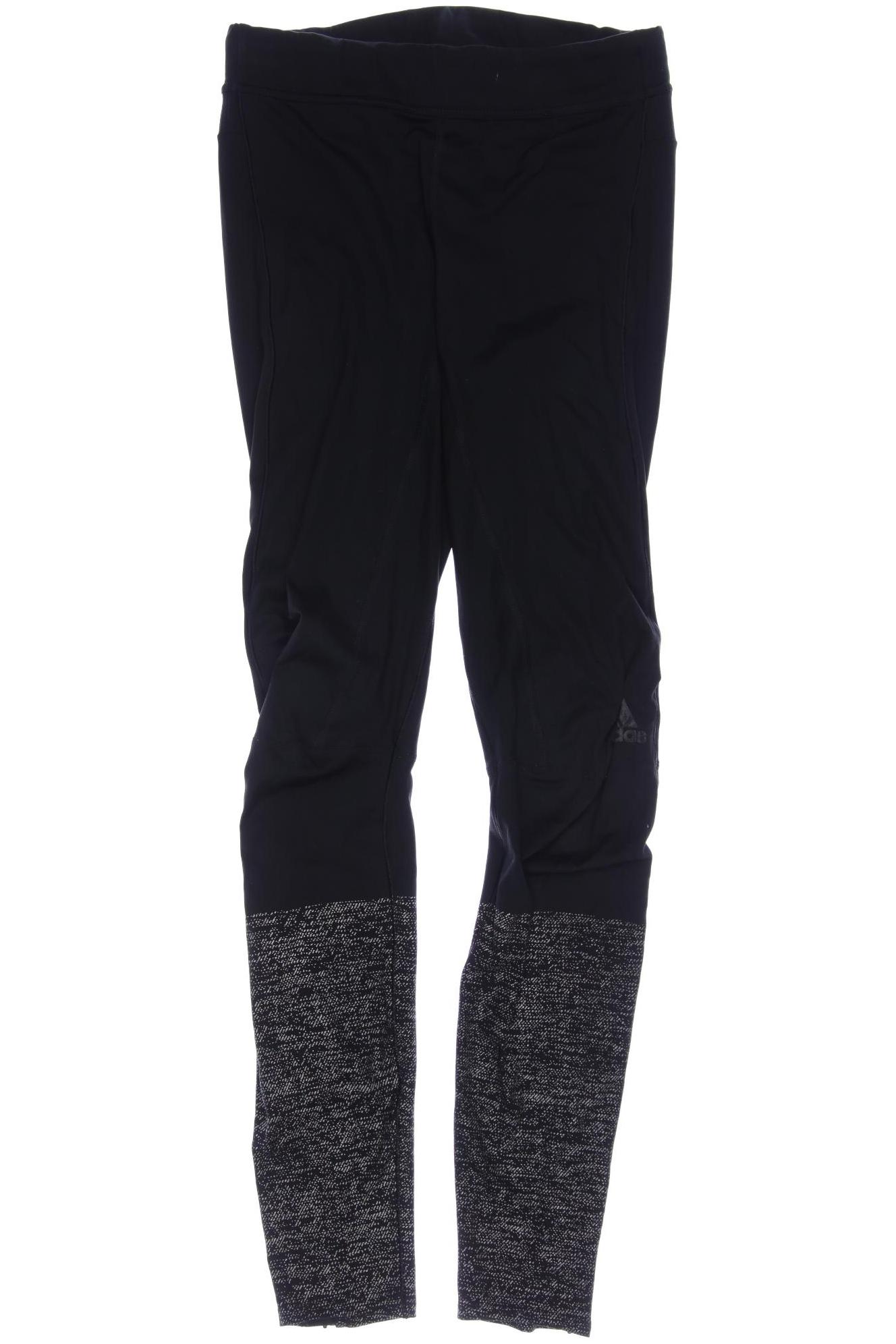 

Adidas Damen Stoffhose, schwarz