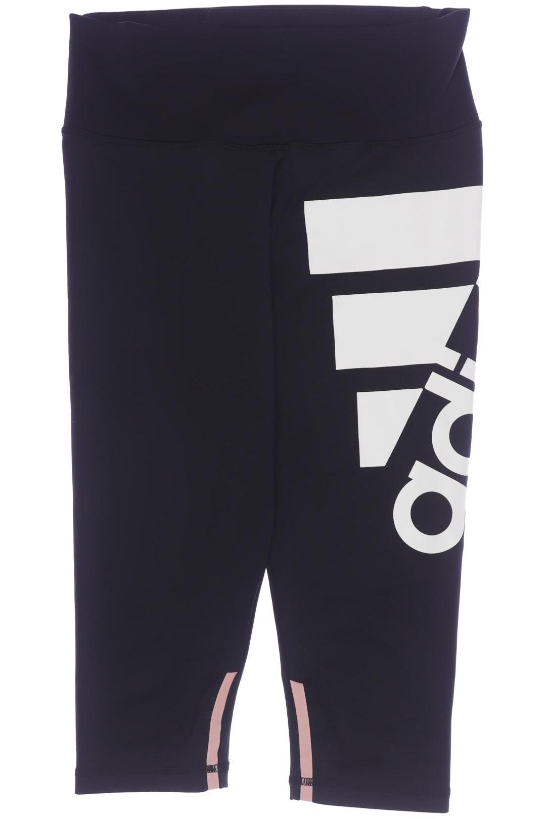 

adidas Damen Stoffhose, schwarz, Gr. 0