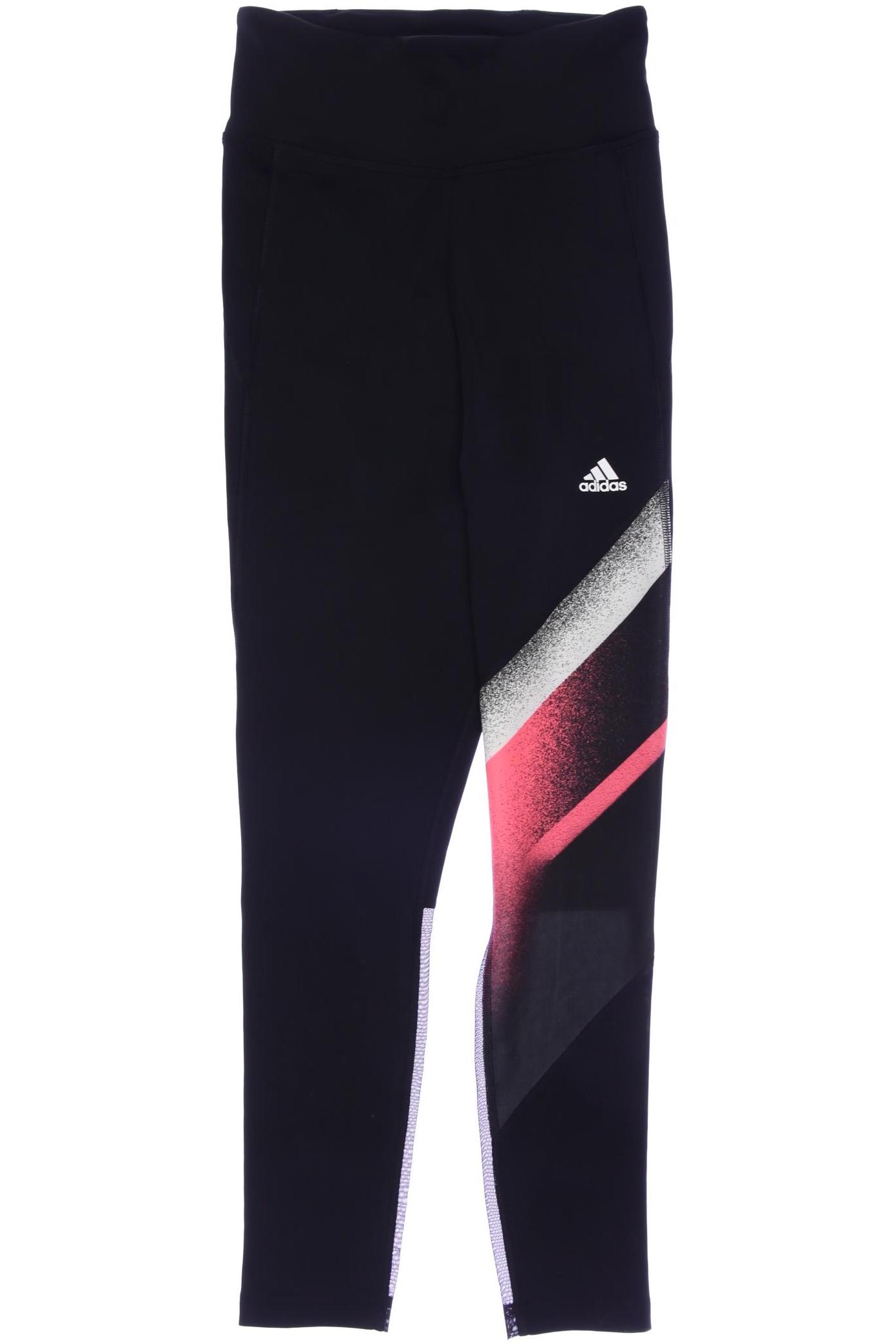 Thumbnail - adidas Damen Stoffhose, schwarz, Gr. 0