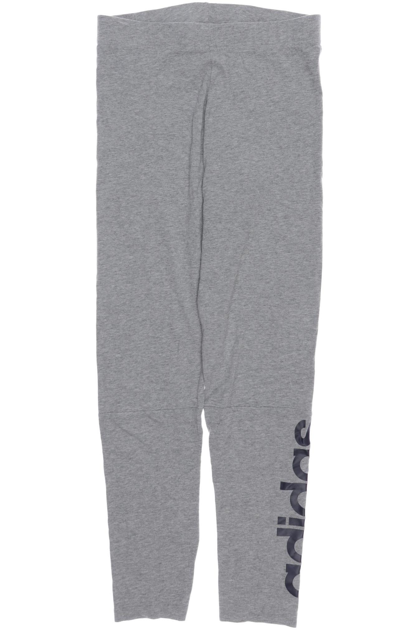 

adidas Damen Stoffhose, grau, Gr. 0