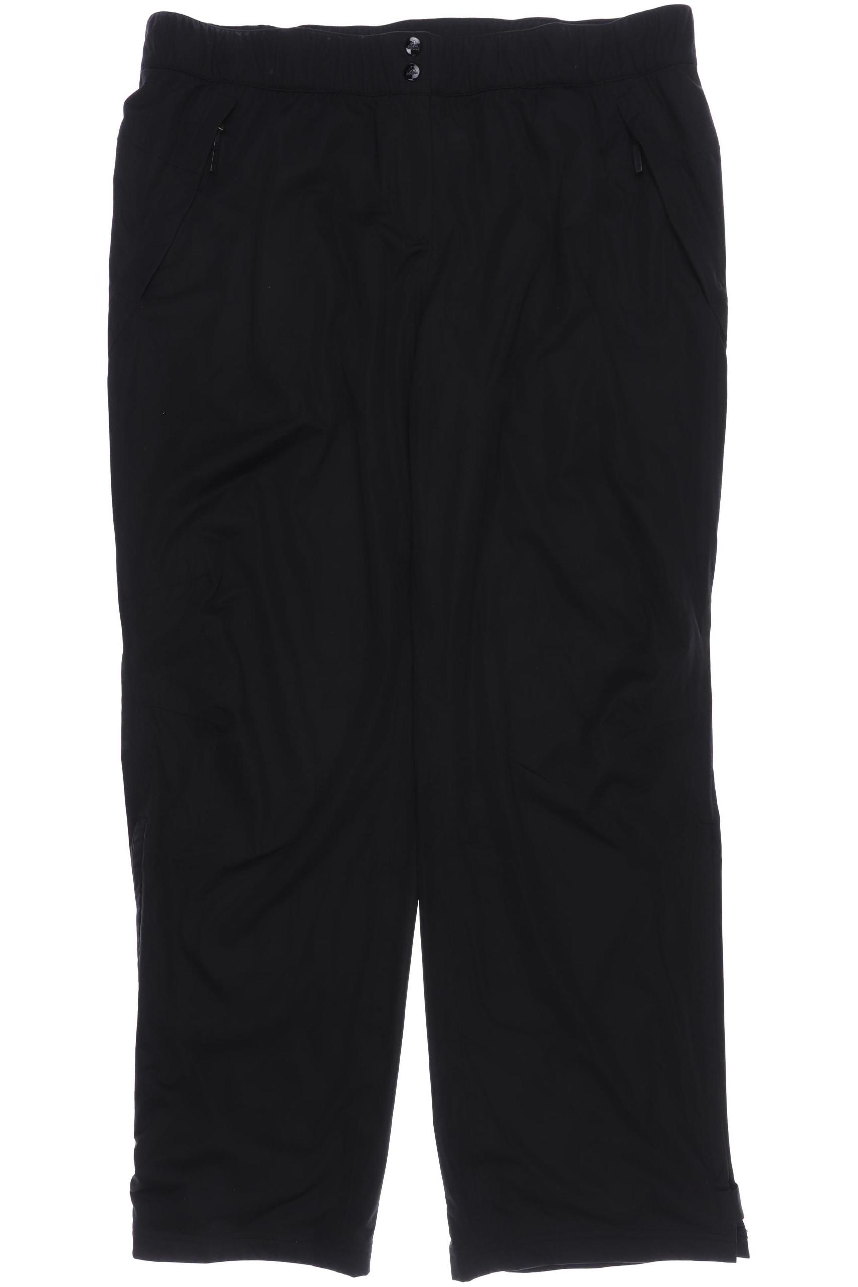 

adidas Damen Stoffhose, schwarz, Gr. 16