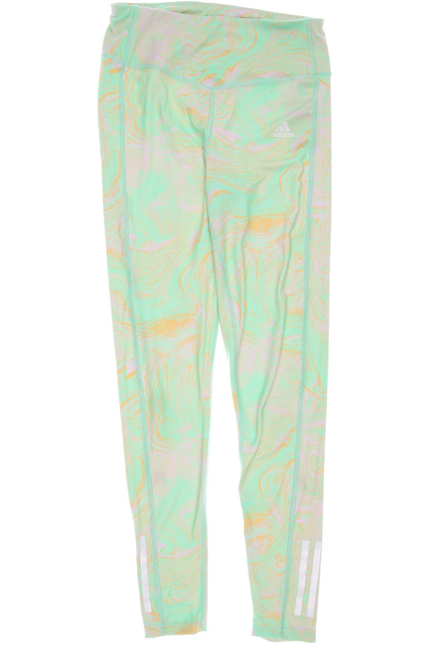 

adidas Damen Stoffhose, grün, Gr. 27