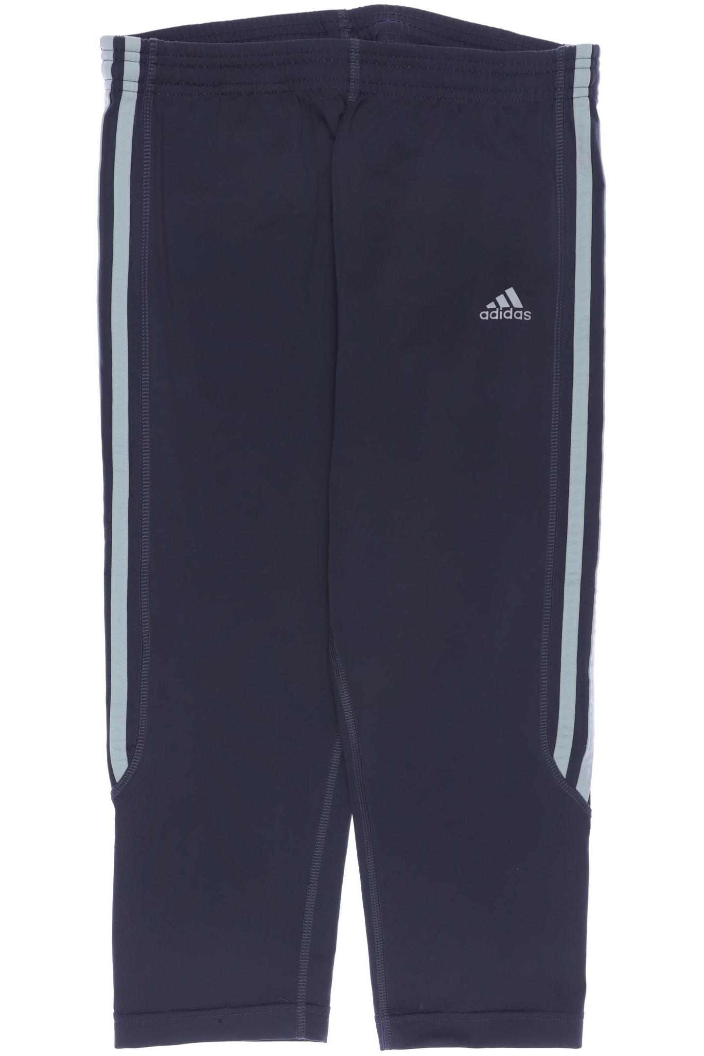 

adidas Damen Stoffhose, grau, Gr. 44