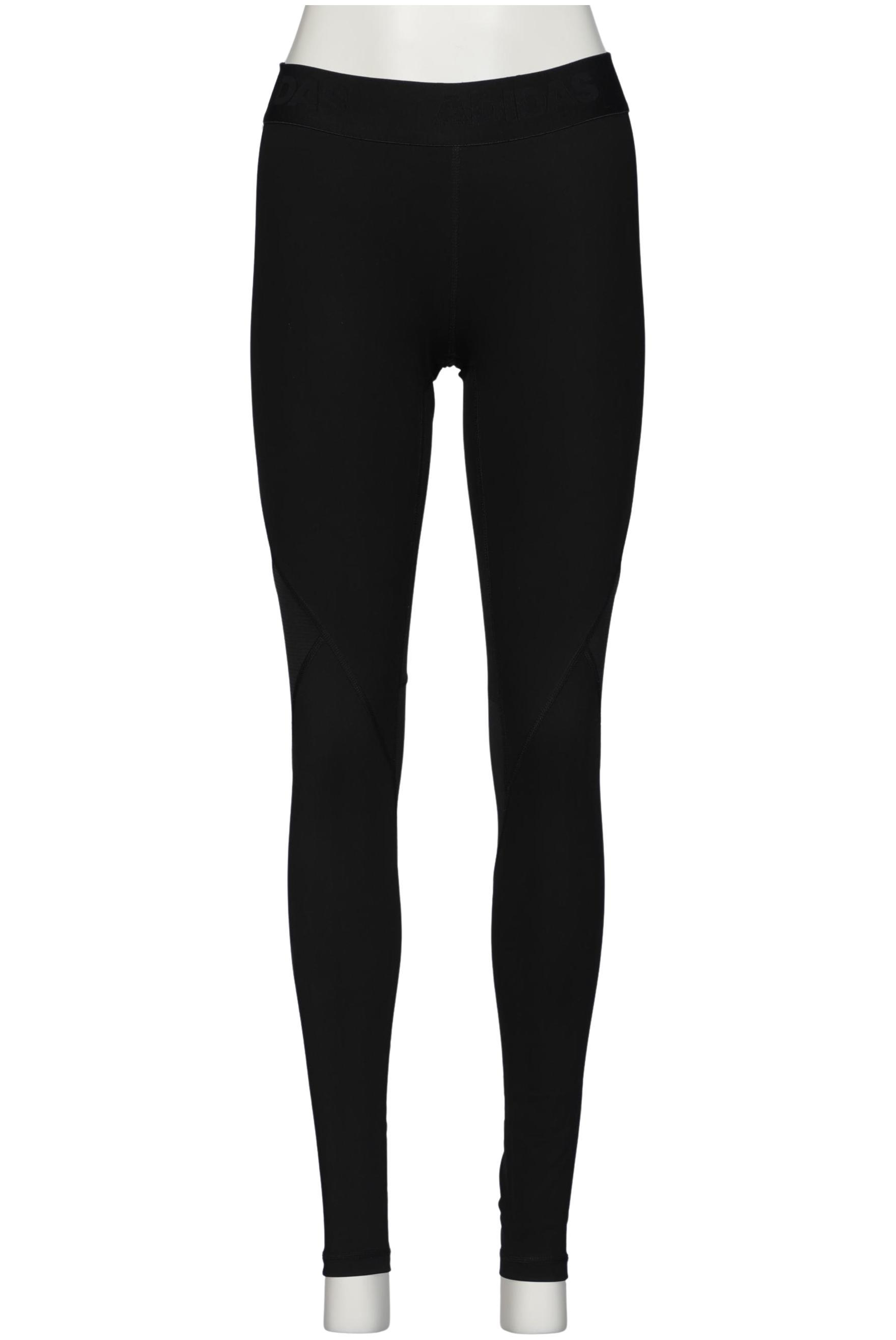 

adidas Damen Stoffhose, schwarz, Gr. 0