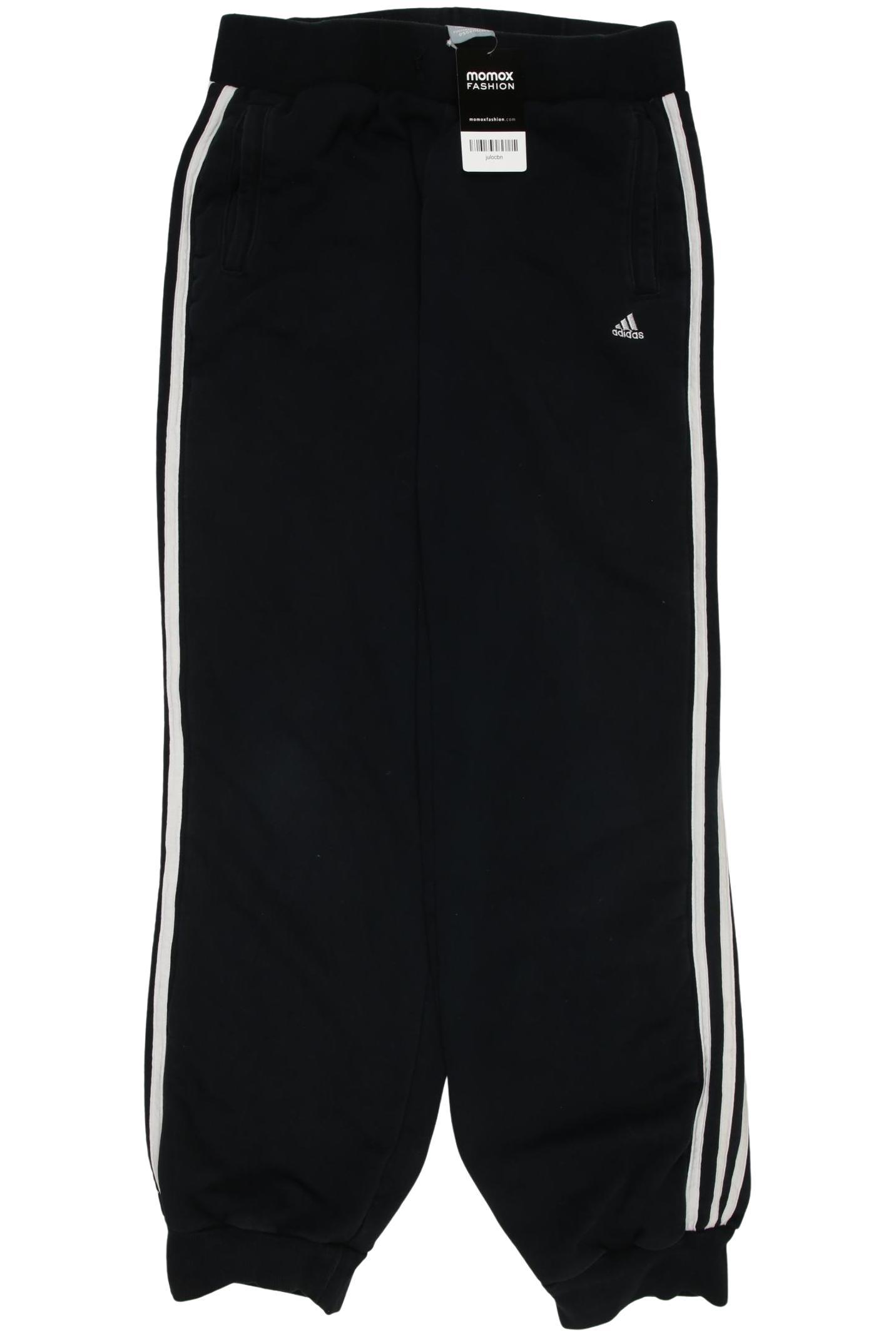 

adidas Damen Stoffhose, schwarz, Gr. 0