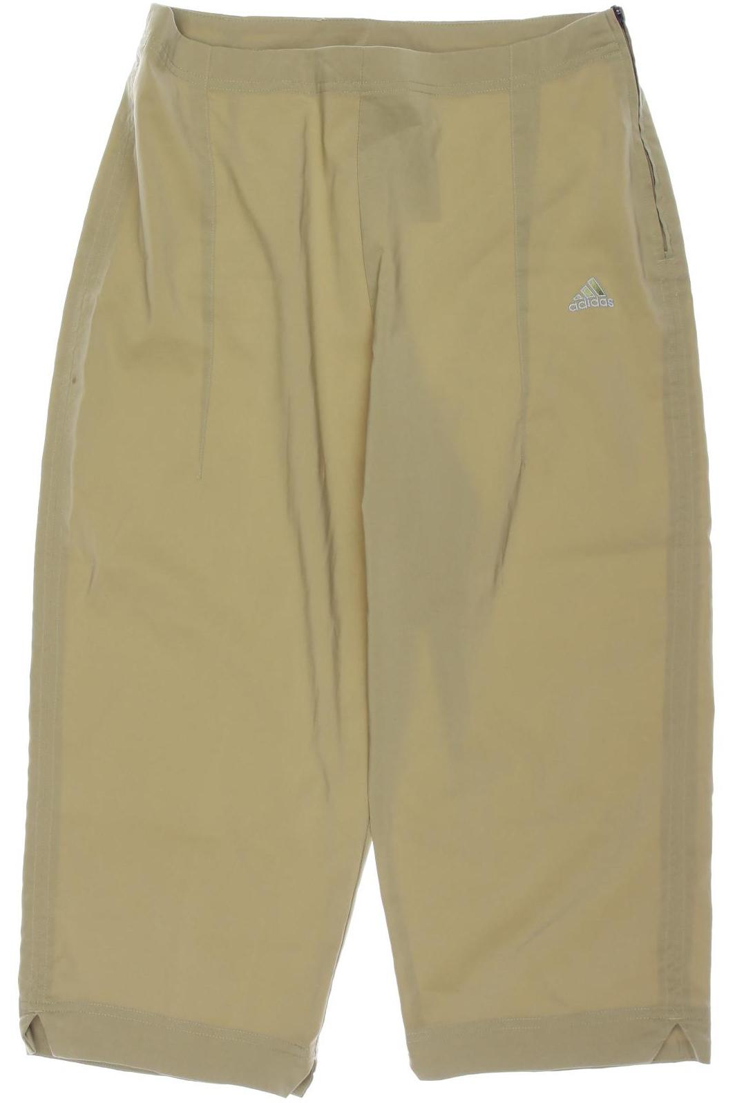 

adidas Damen Stoffhose, grün, Gr. 40