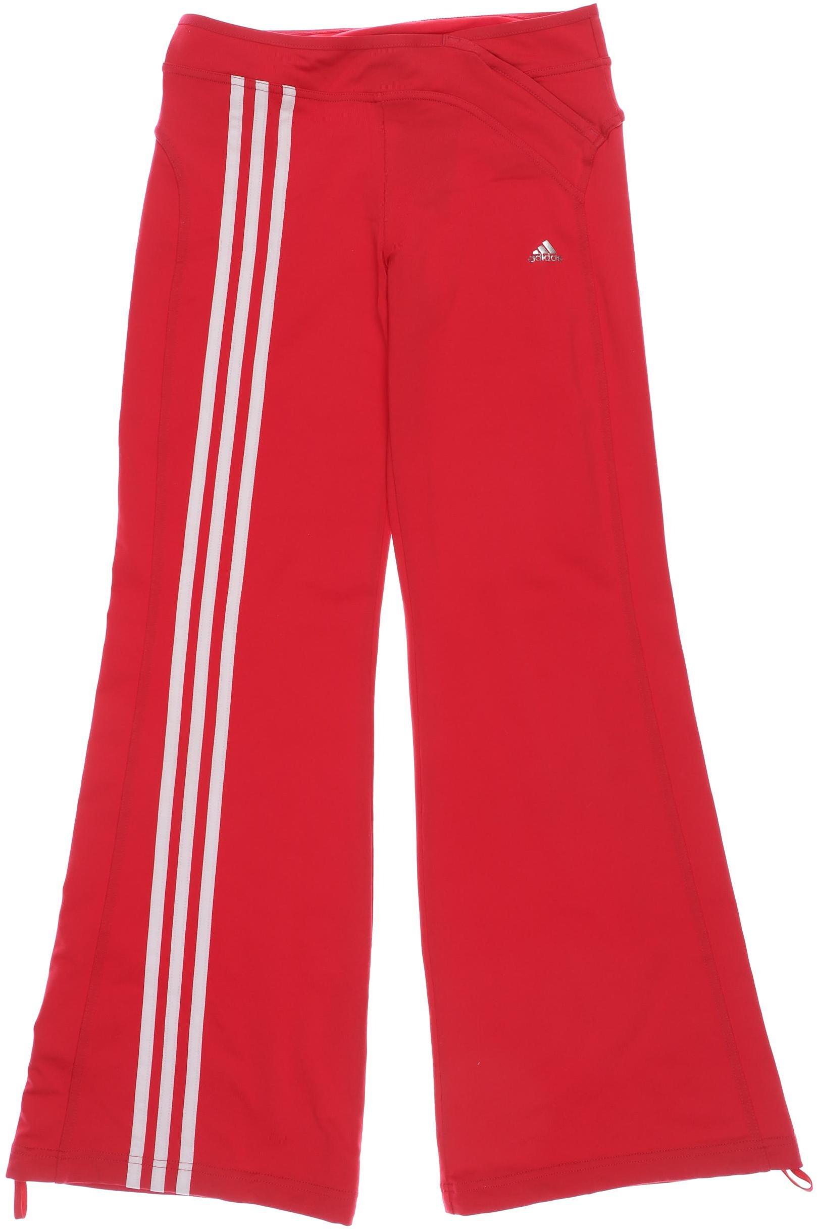 

adidas Damen Stoffhose, rot