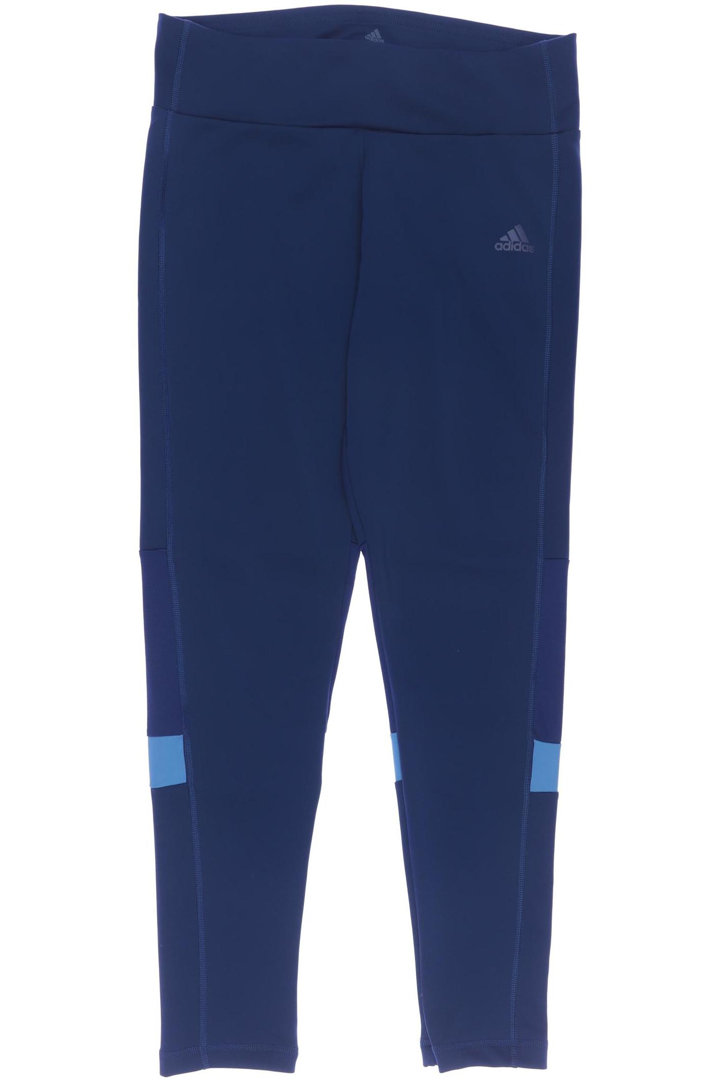 

adidas Damen Stoffhose, marineblau, Gr. 0