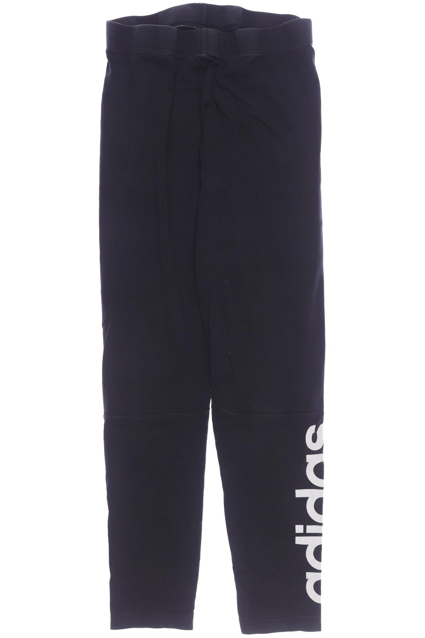 

adidas Damen Stoffhose, schwarz, Gr. 26