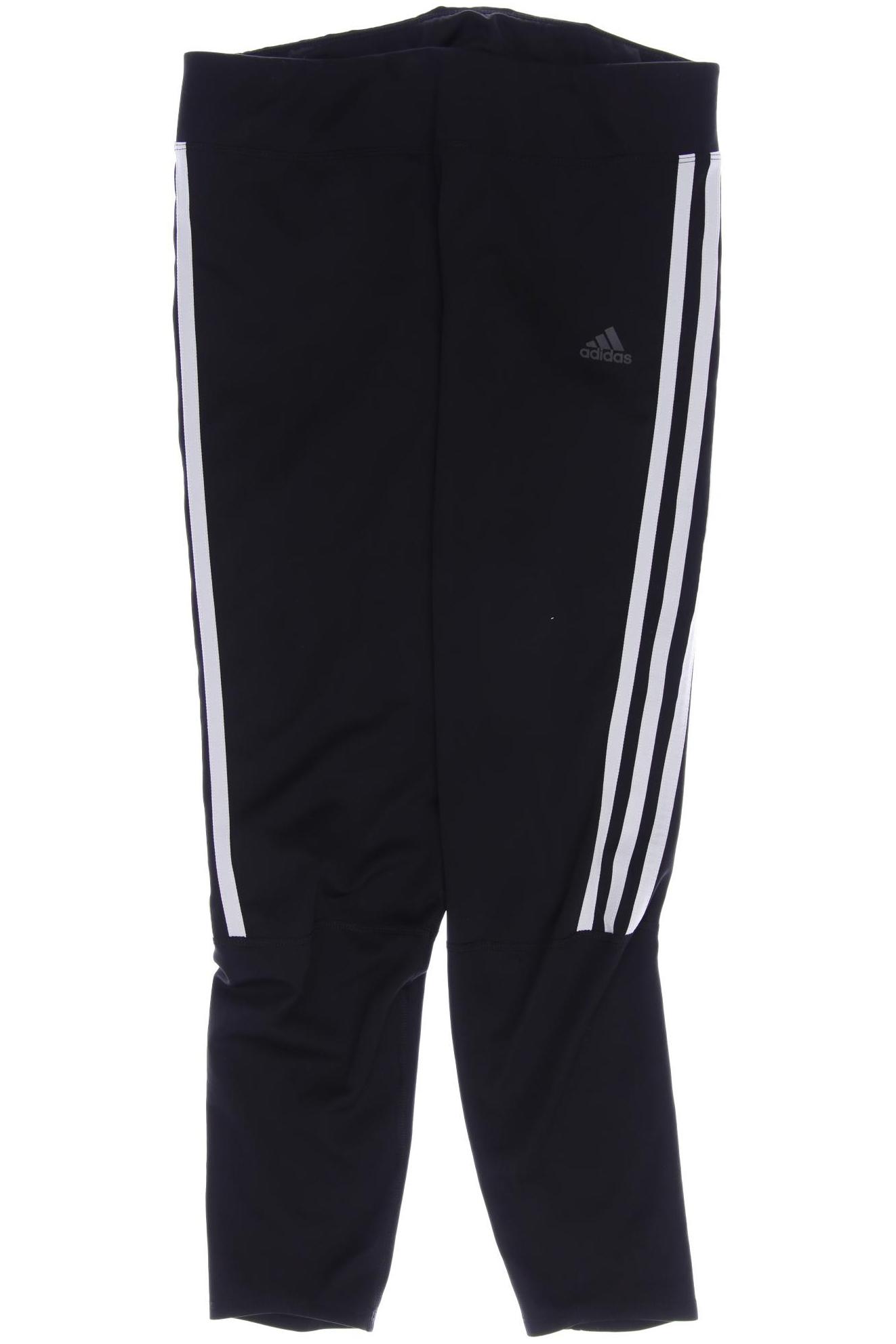 

adidas Damen Stoffhose, schwarz