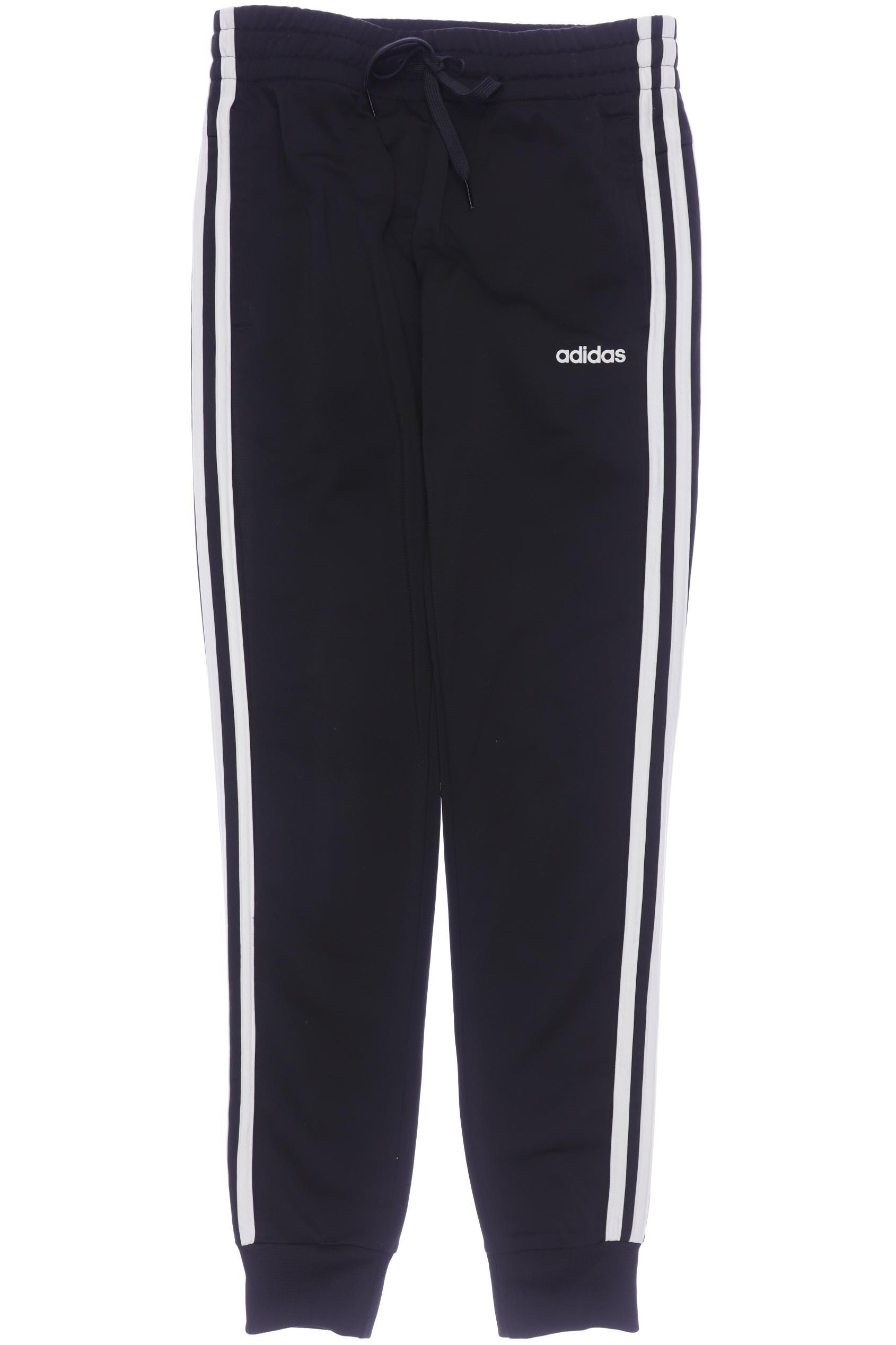 

adidas Damen Stoffhose, schwarz, Gr. 0