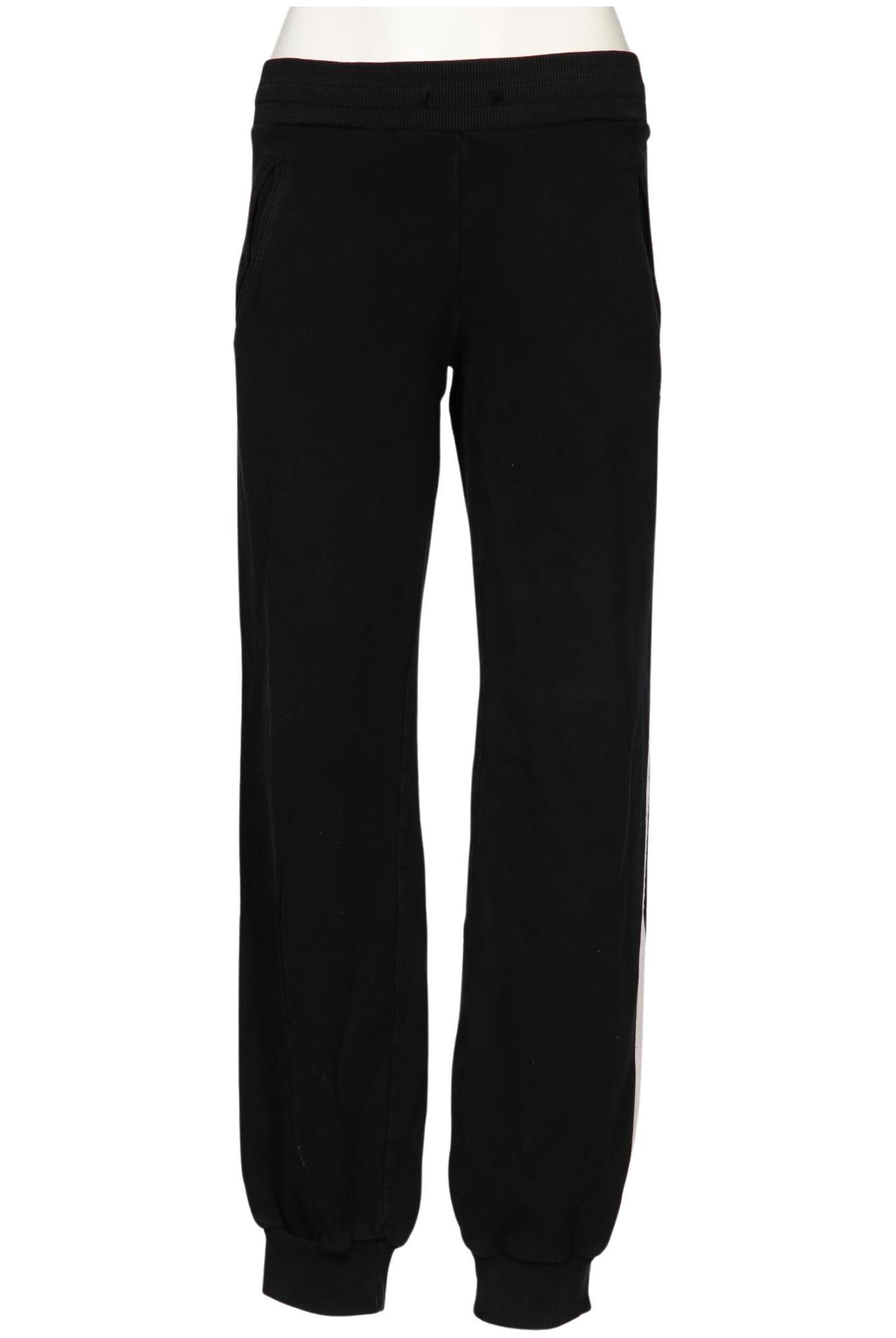 

adidas Damen Stoffhose, schwarz, Gr. 38