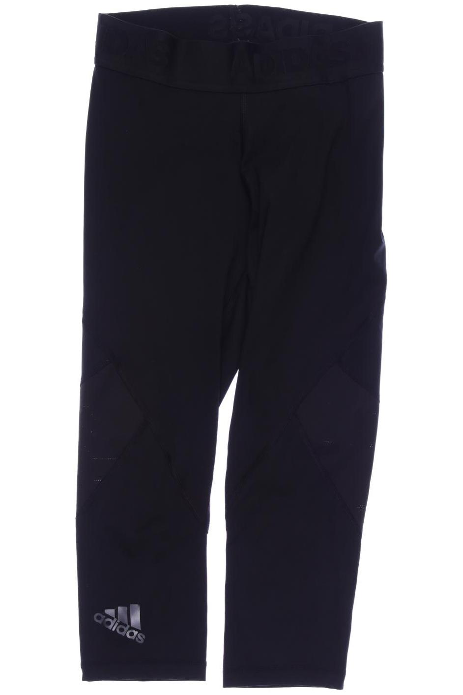 

Adidas Damen Stoffhose, schwarz