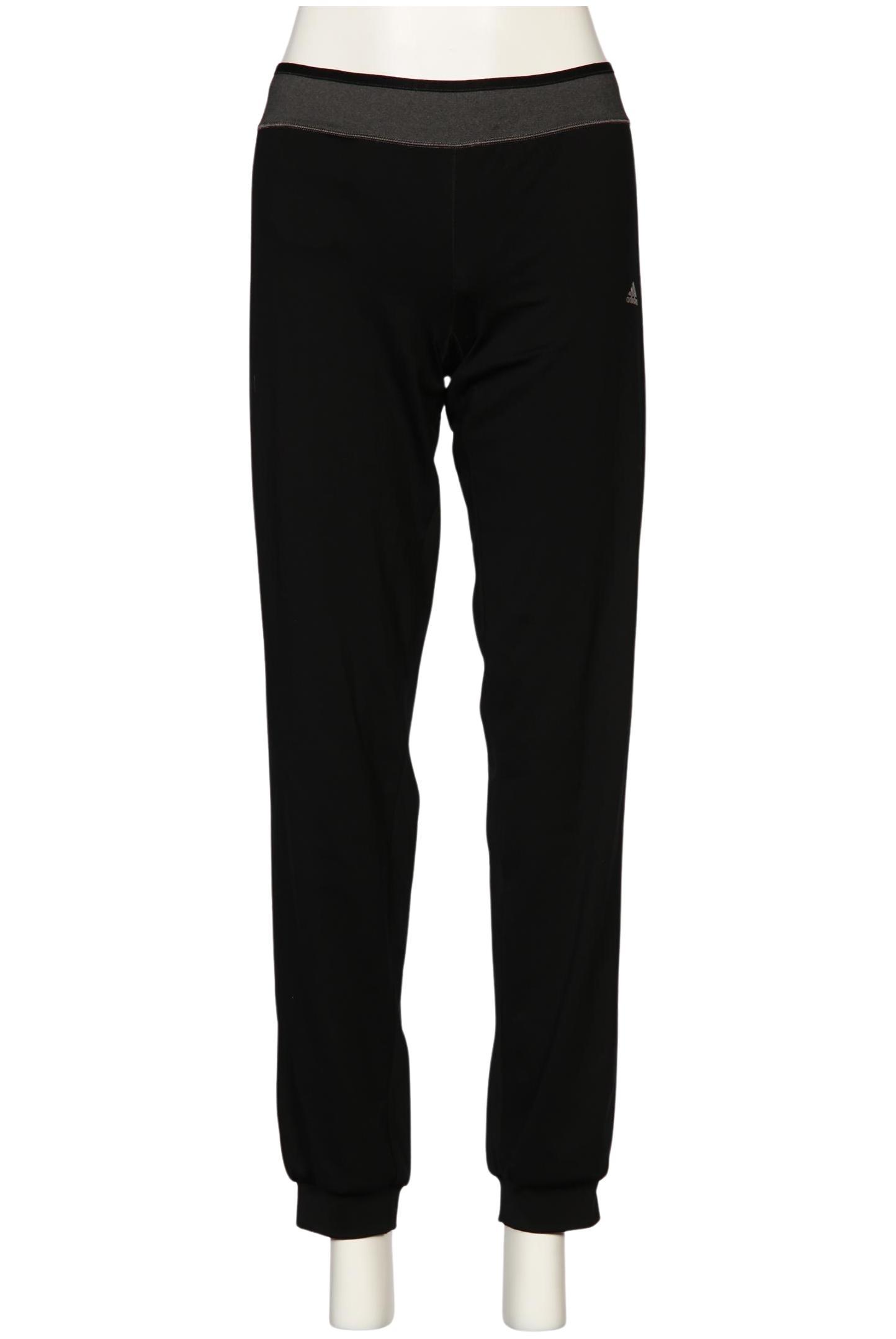 

adidas Damen Stoffhose, schwarz, Gr. 0