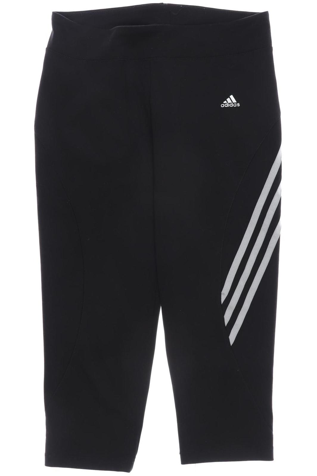 

adidas Damen Stoffhose, schwarz, Gr. 36