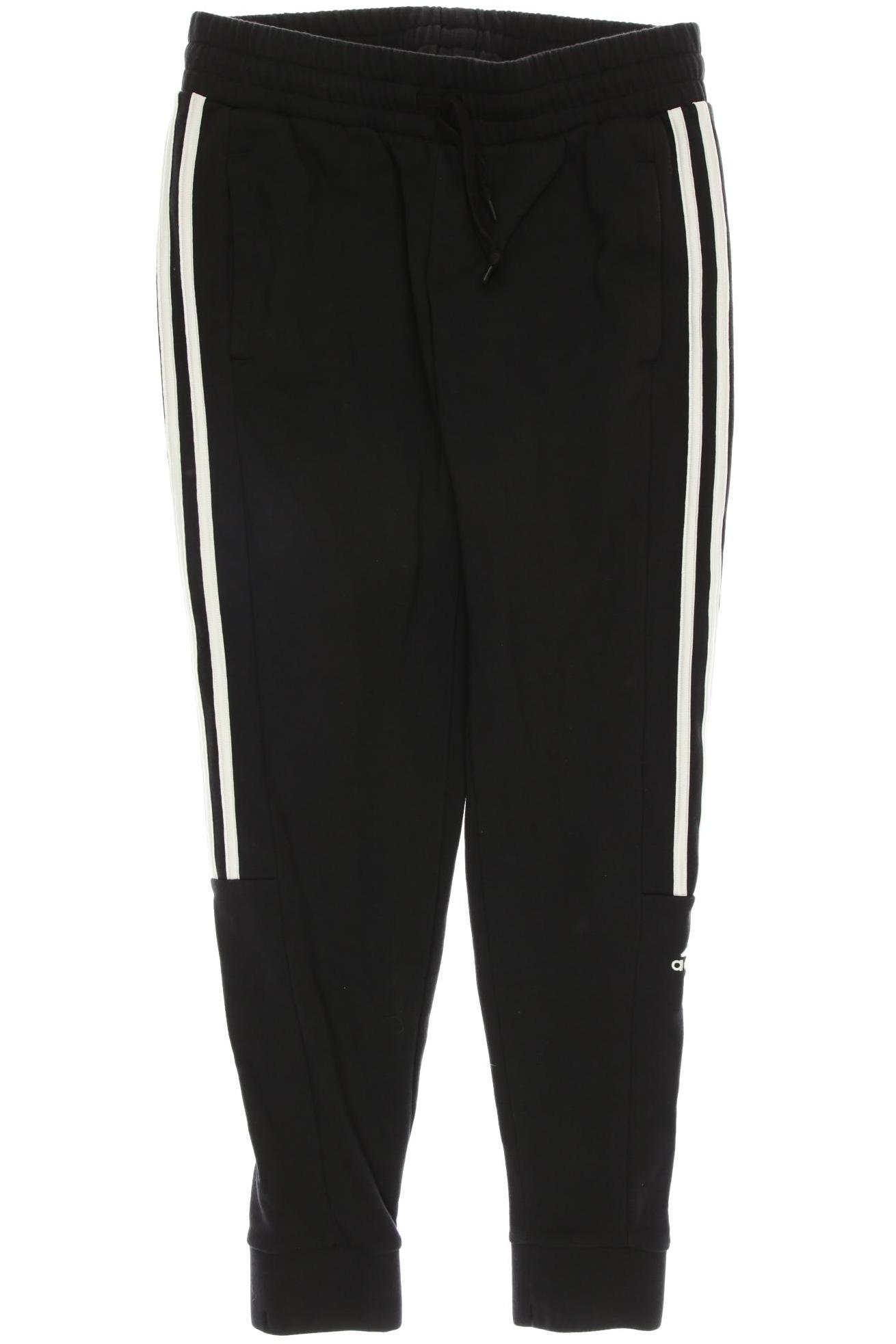 

adidas Damen Stoffhose, schwarz, Gr. 30