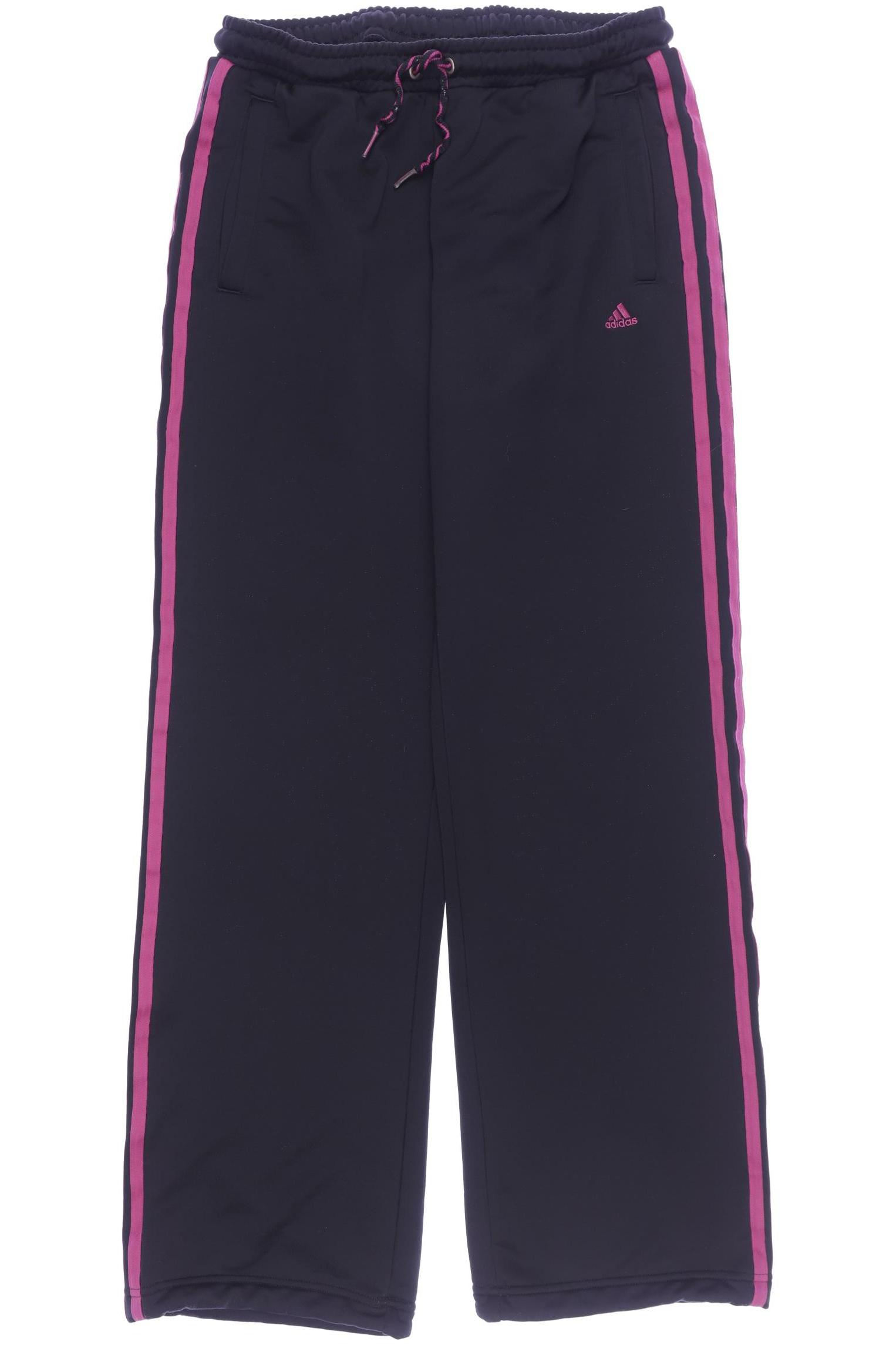 

adidas Damen Stoffhose, grau, Gr. 38