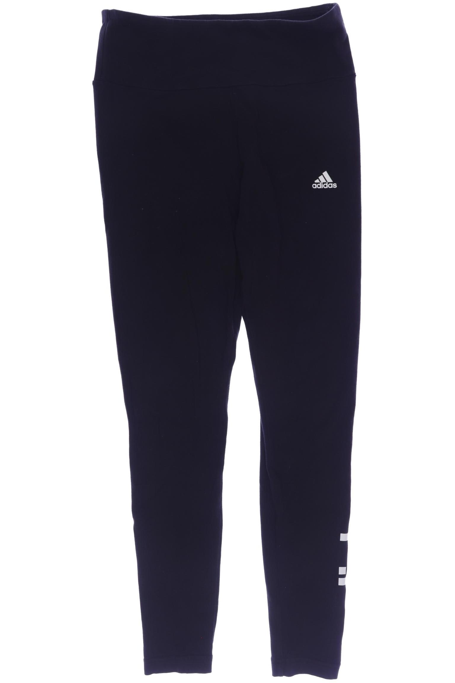 

adidas Damen Stoffhose, schwarz, Gr. 0