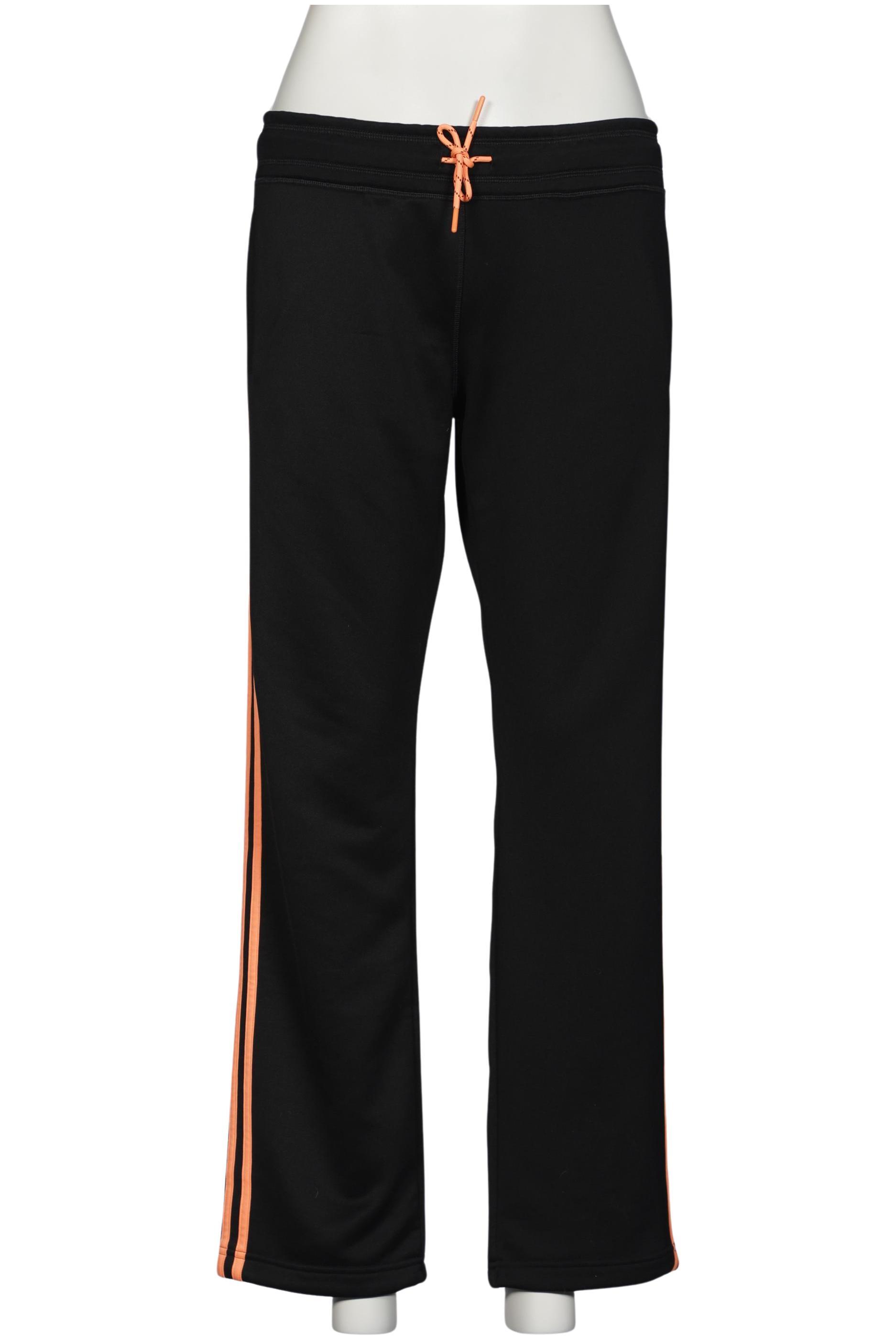 

adidas Damen Stoffhose, schwarz, Gr. 0