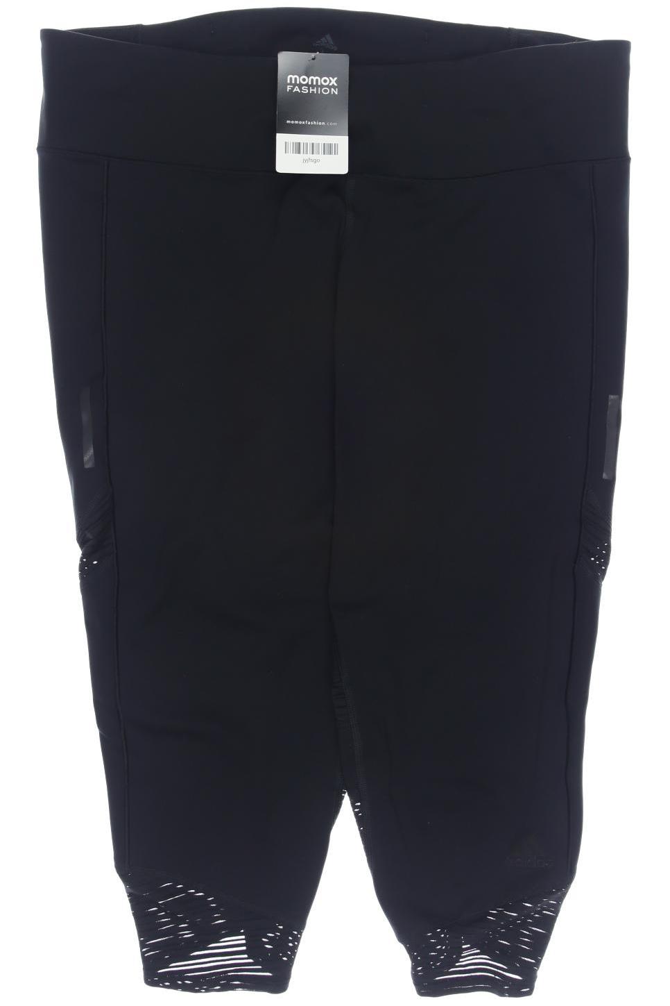 

adidas Damen Stoffhose, schwarz, Gr. 0