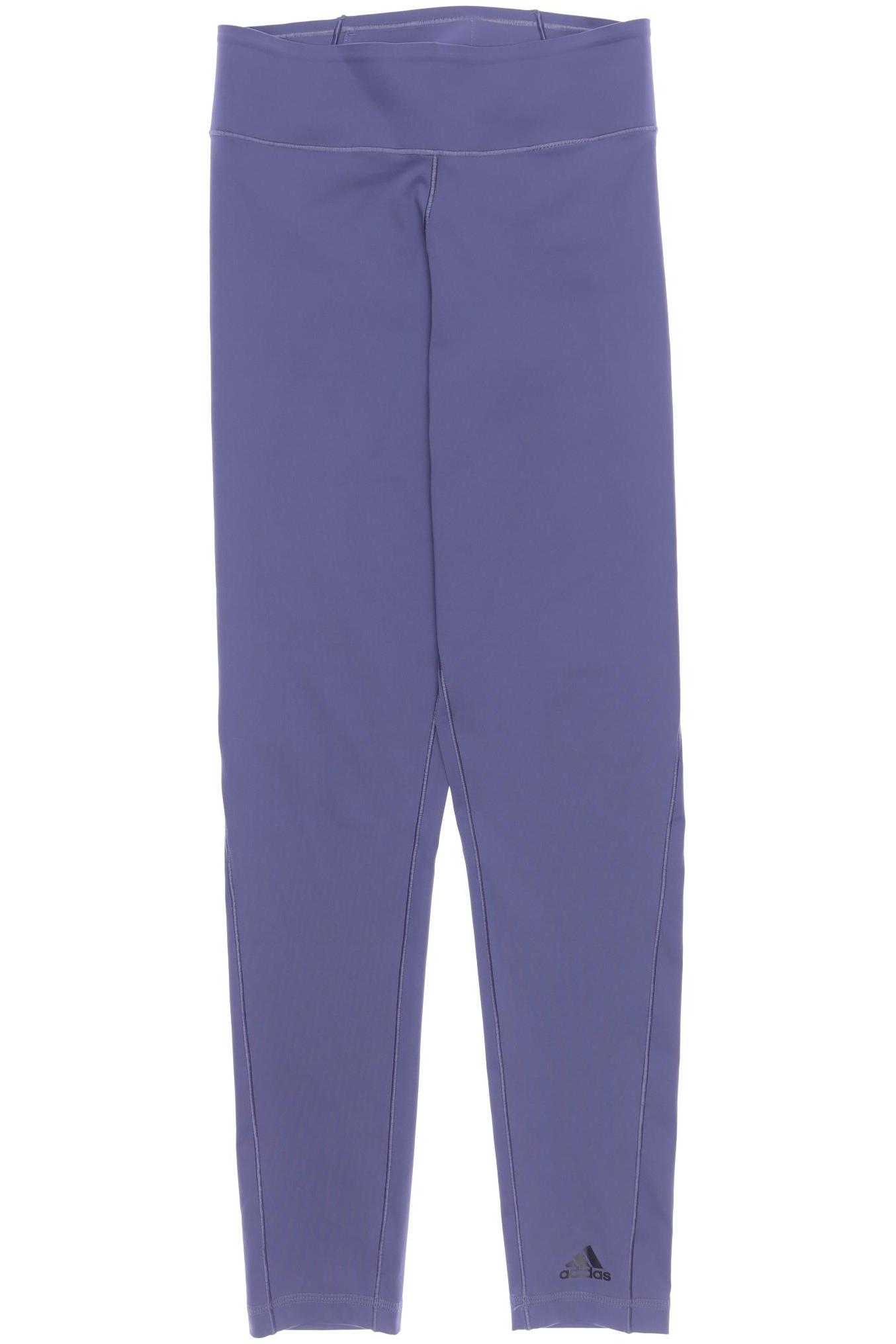 

adidas Damen Stoffhose, flieder, Gr. 0