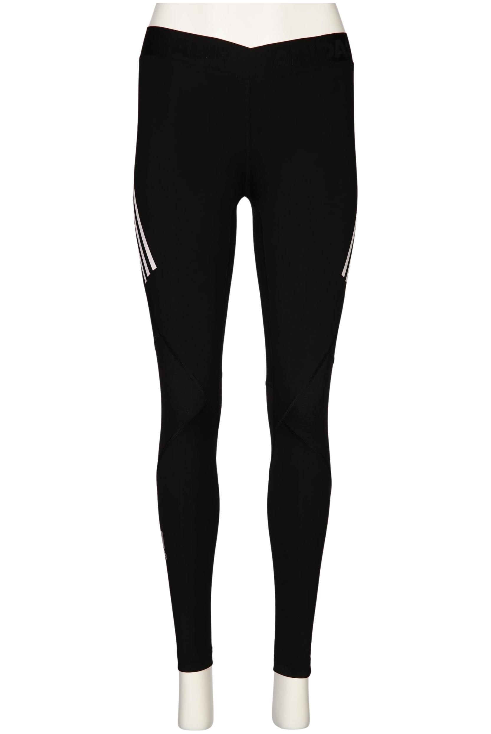

adidas Damen Stoffhose, schwarz, Gr. 0