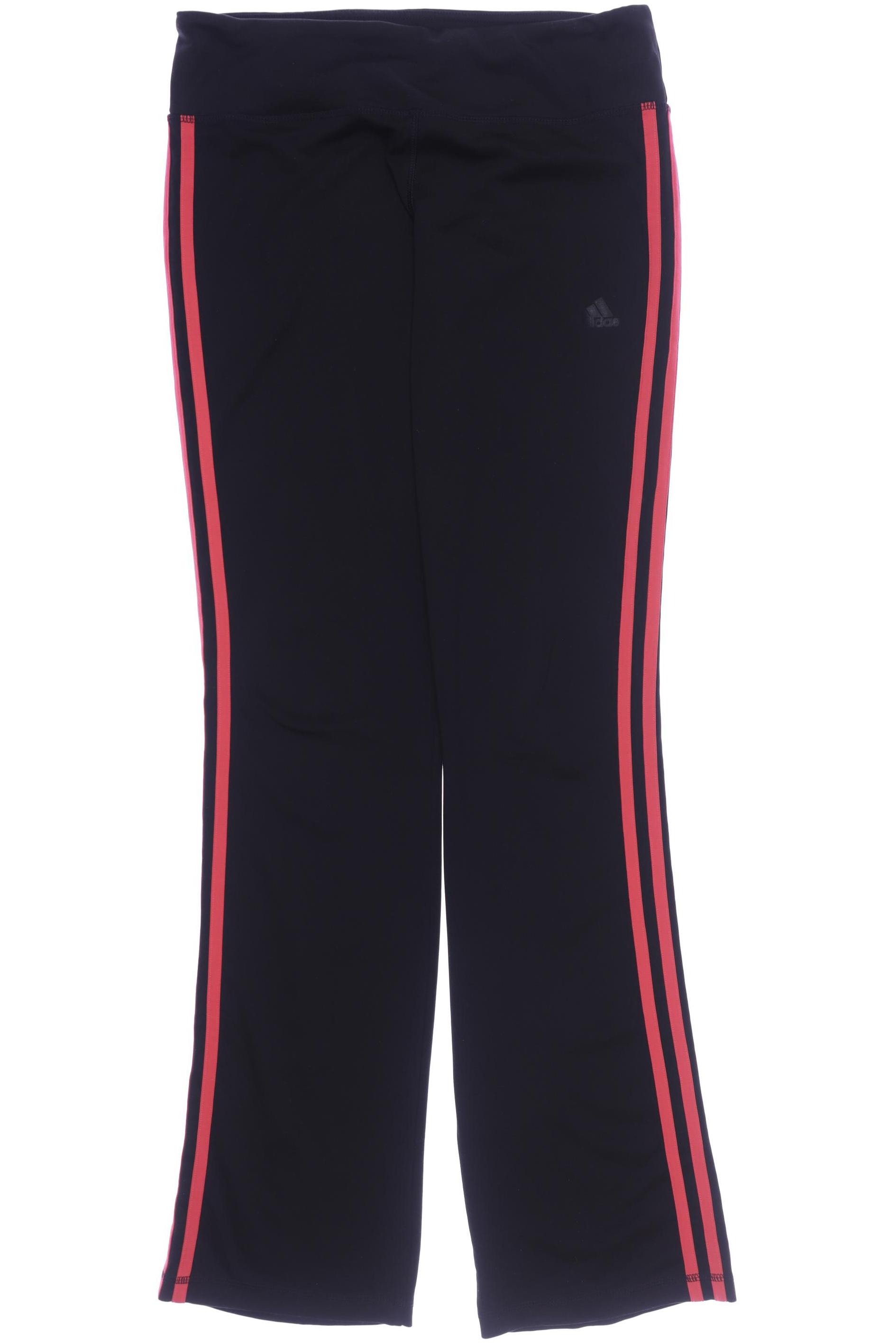 

adidas Damen Stoffhose, schwarz, Gr. 40