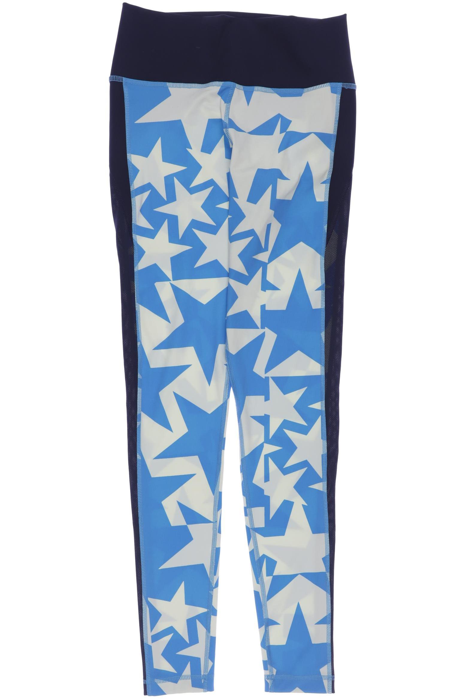 

adidas Damen Stoffhose, blau, Gr. 0