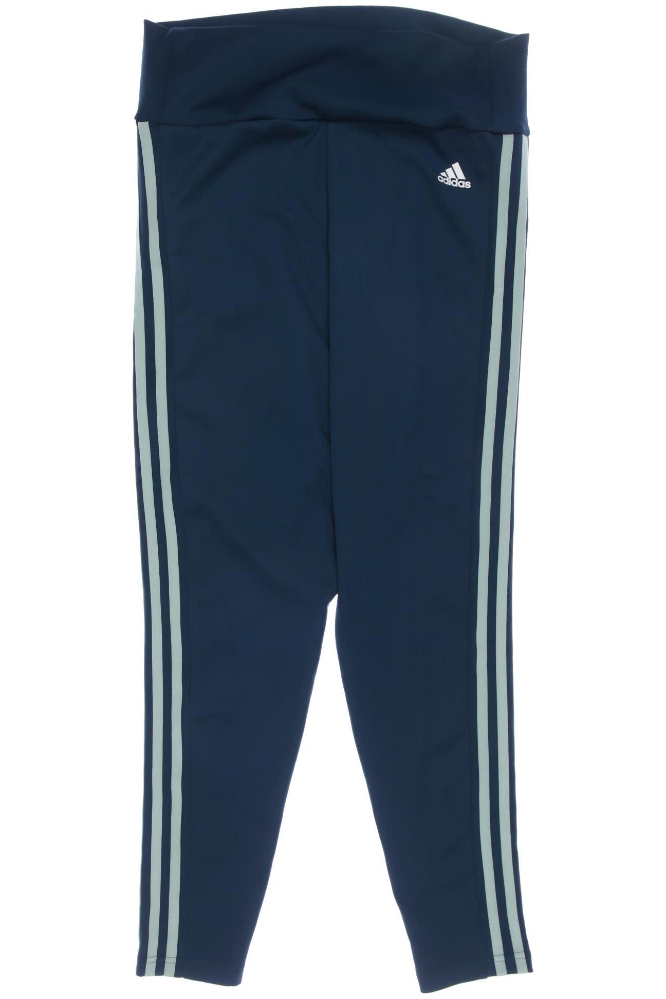 

adidas Damen Stoffhose, türkis, Gr. 0