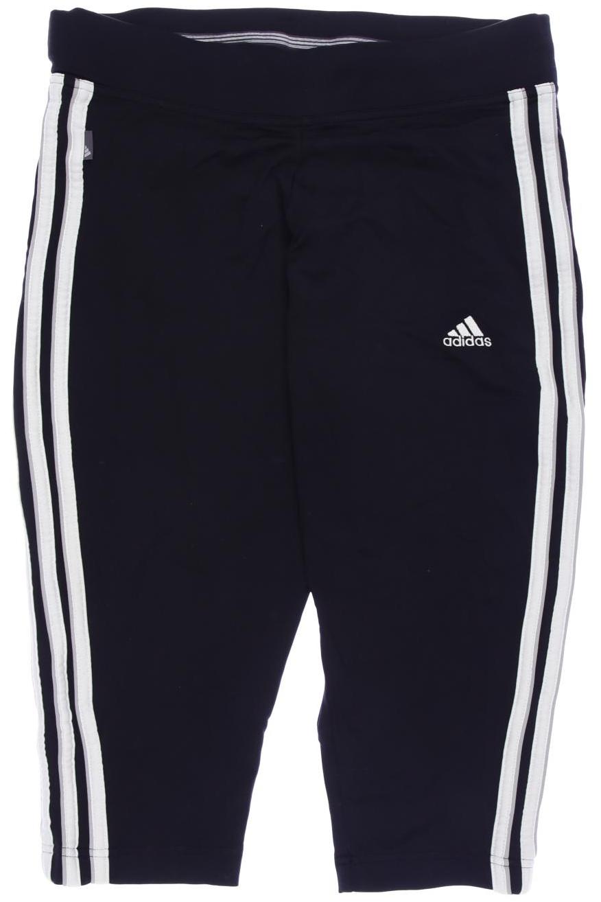 

adidas Damen Stoffhose, schwarz, Gr. 42