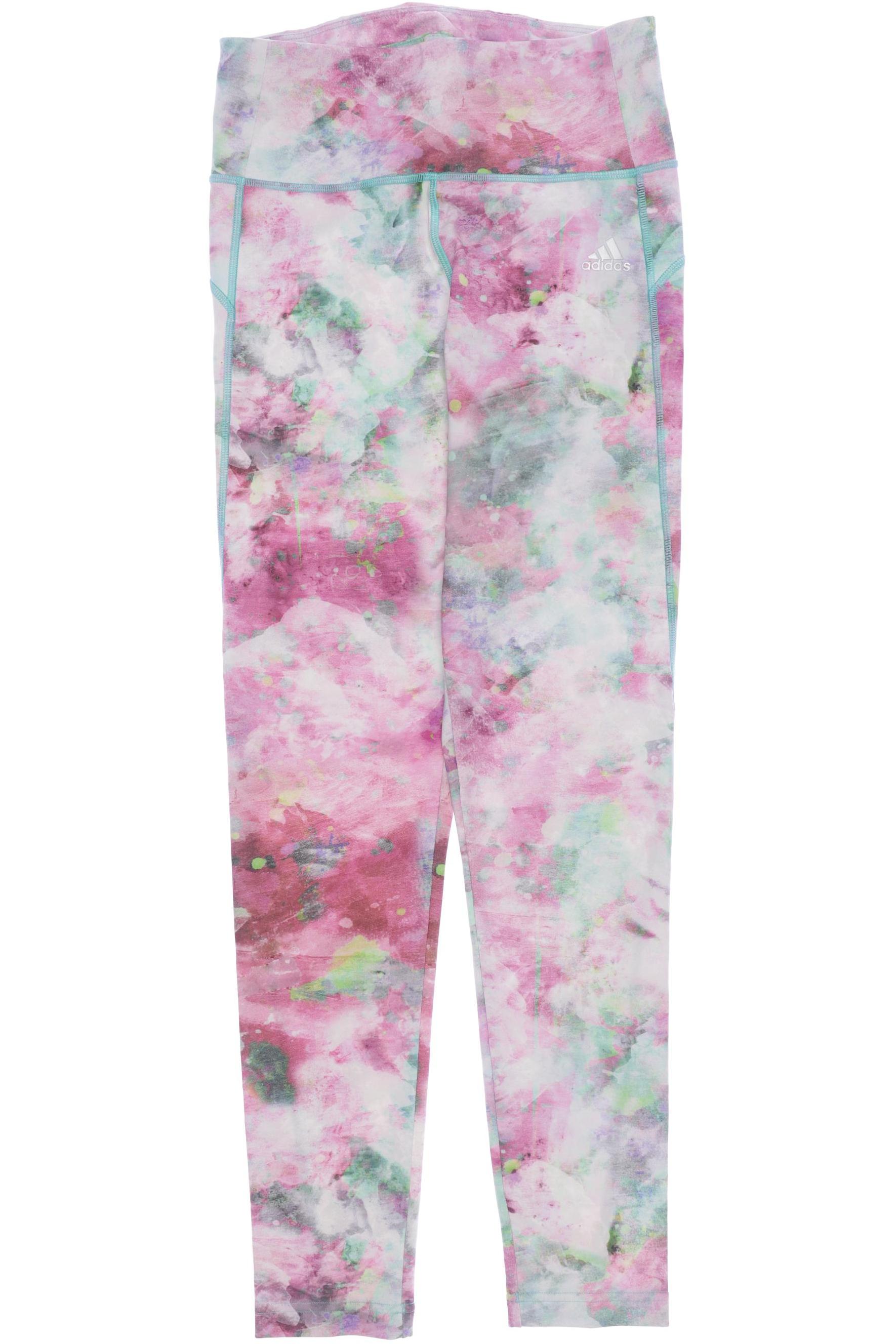 

adidas Damen Stoffhose, mehrfarbig, Gr. 0