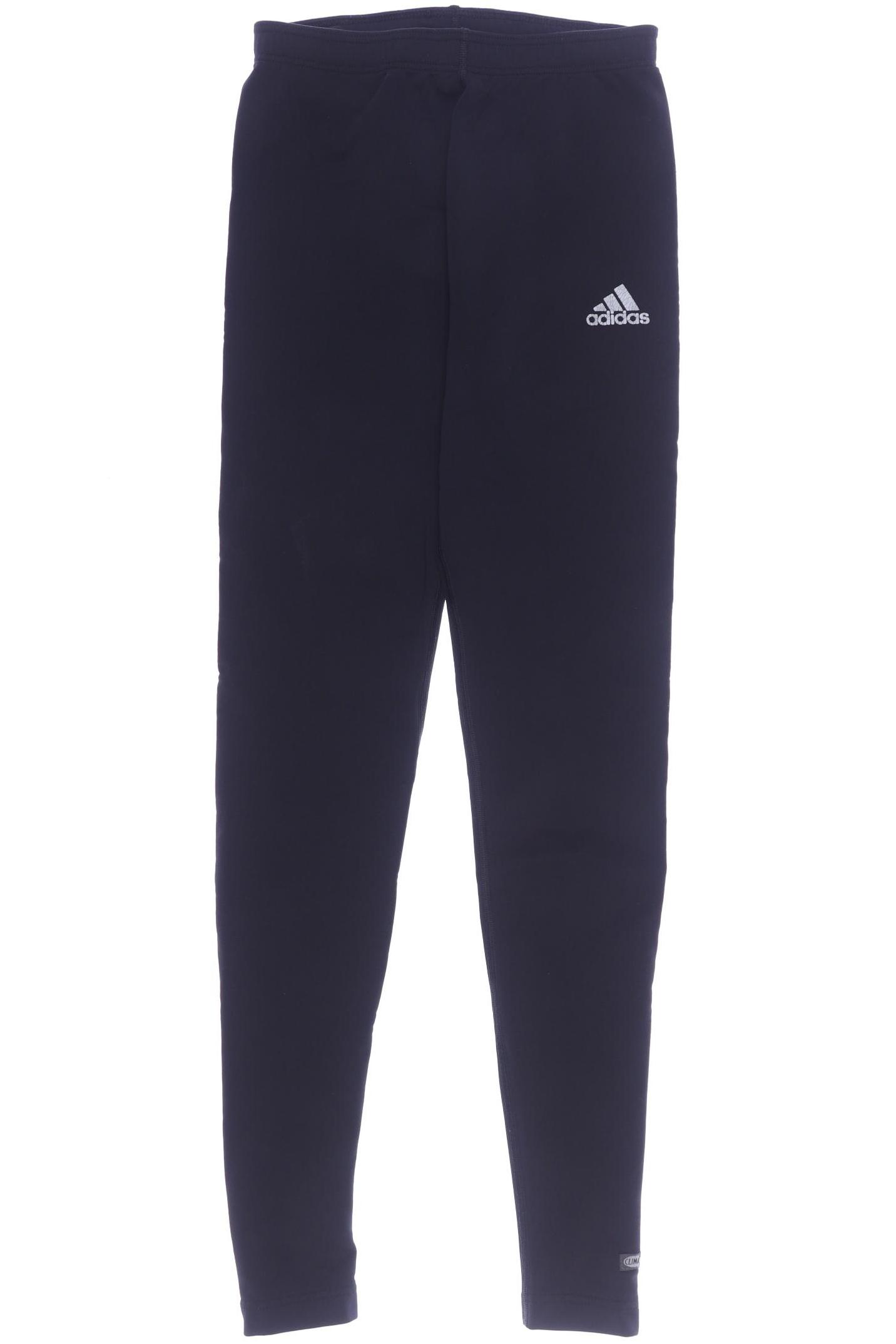 

adidas Damen Stoffhose, schwarz, Gr. 0