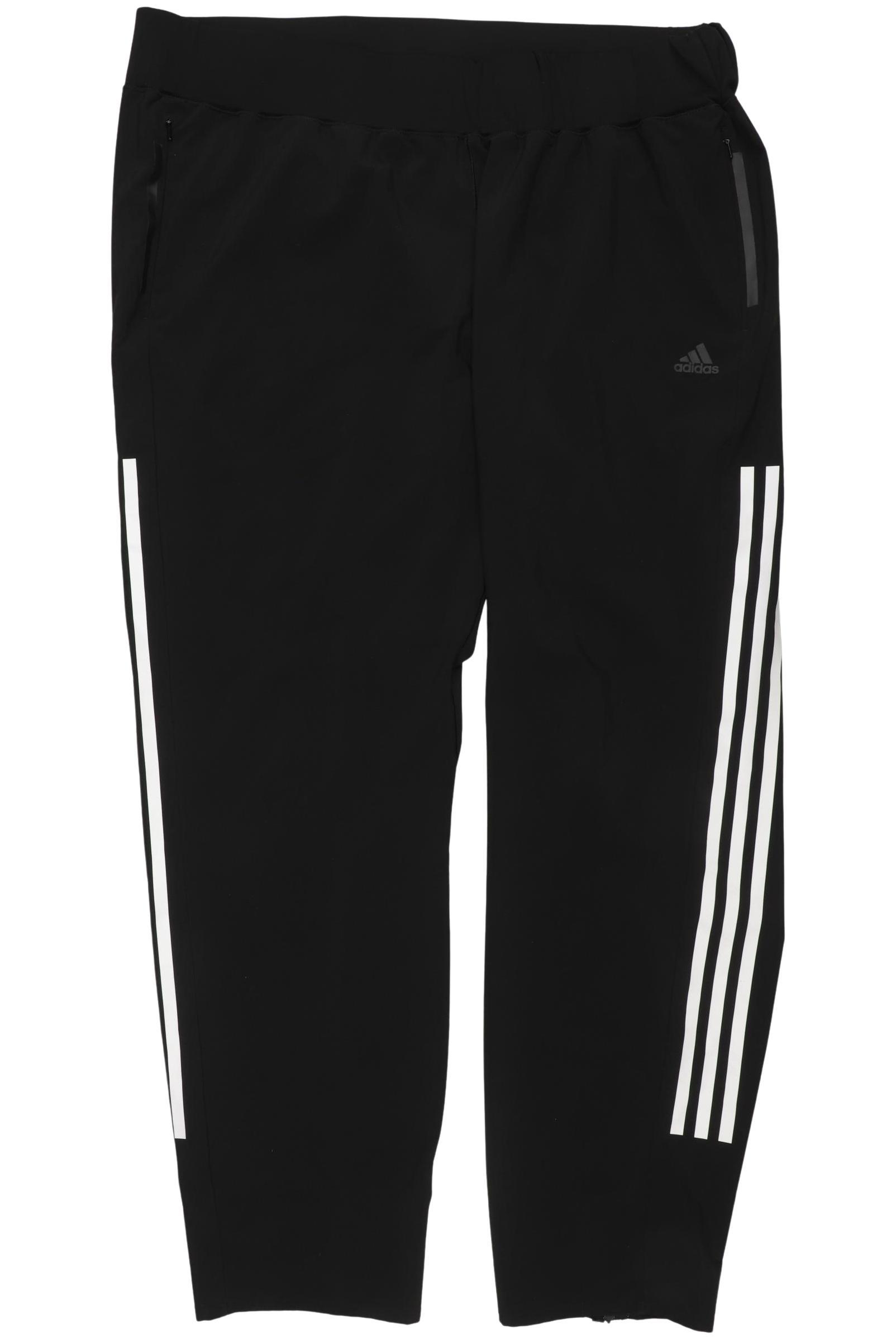 

adidas Damen Stoffhose, schwarz, Gr. 0