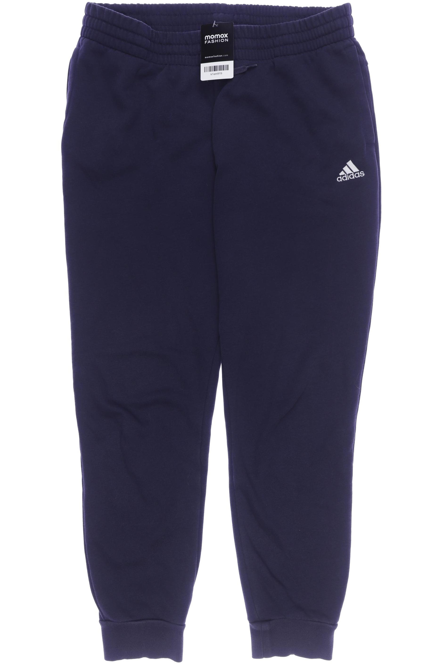 

adidas Damen Stoffhose, marineblau, Gr. 27