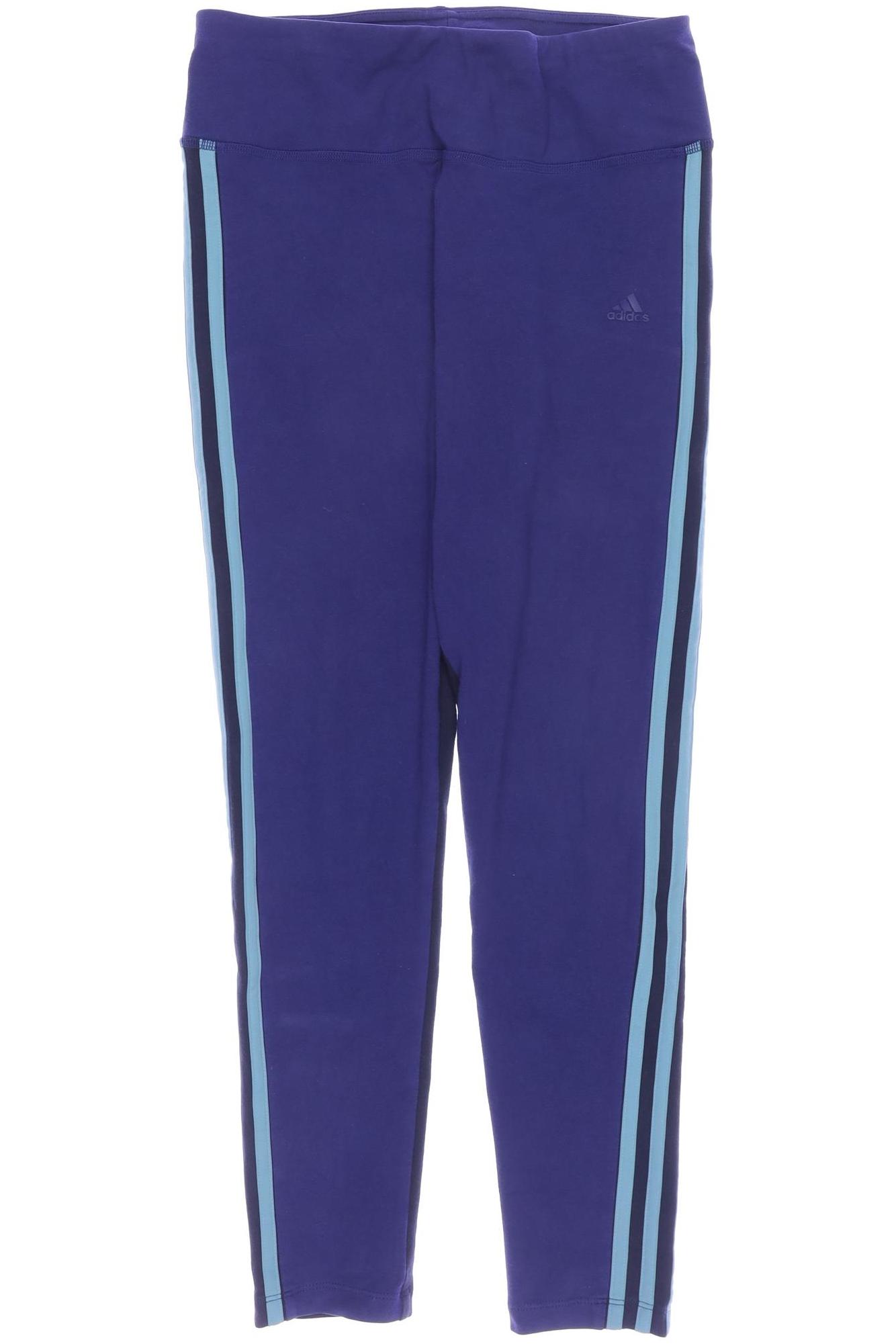 

adidas Damen Stoffhose, marineblau, Gr. 0