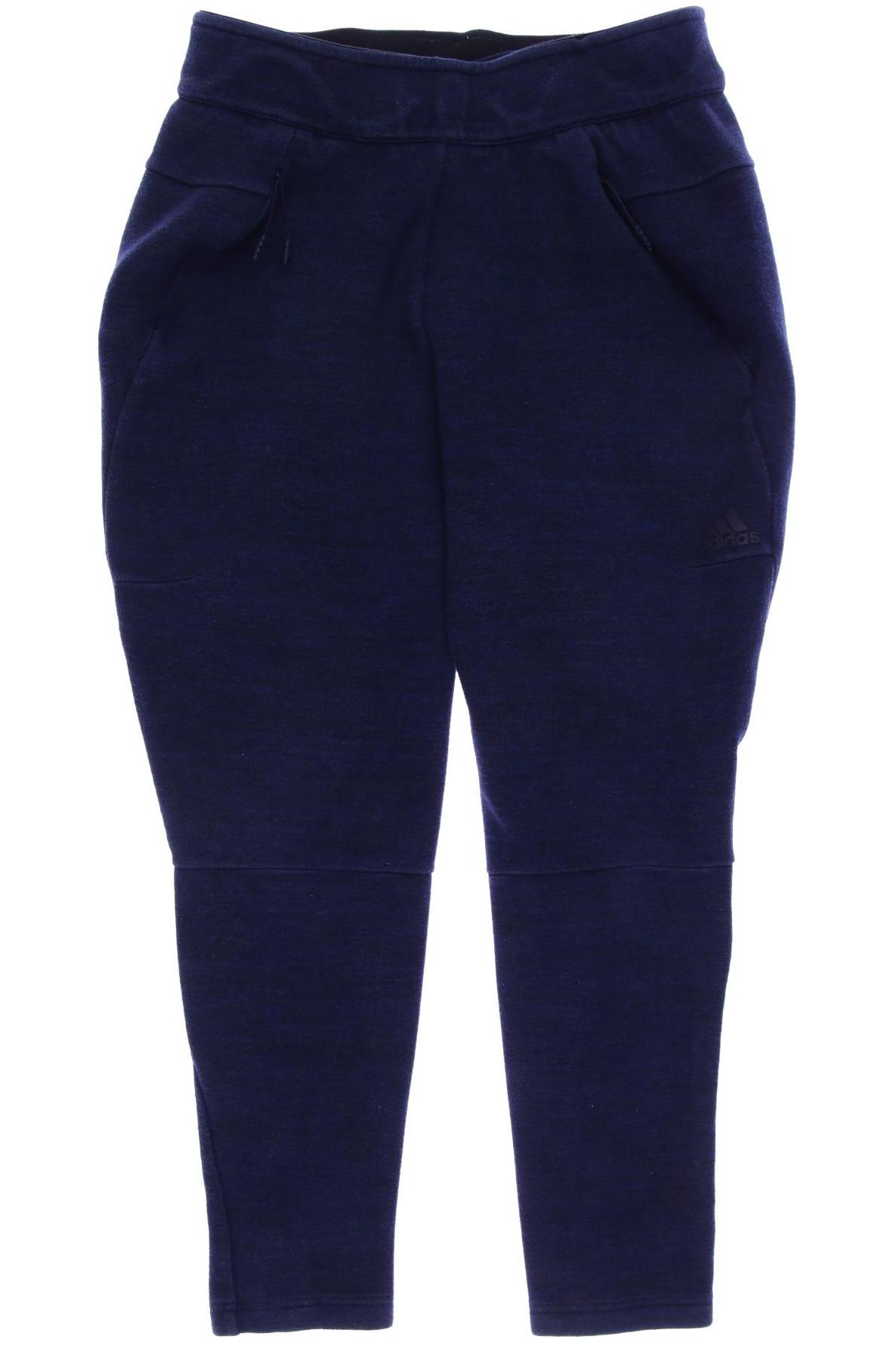 

adidas Damen Stoffhose, marineblau, Gr. 0