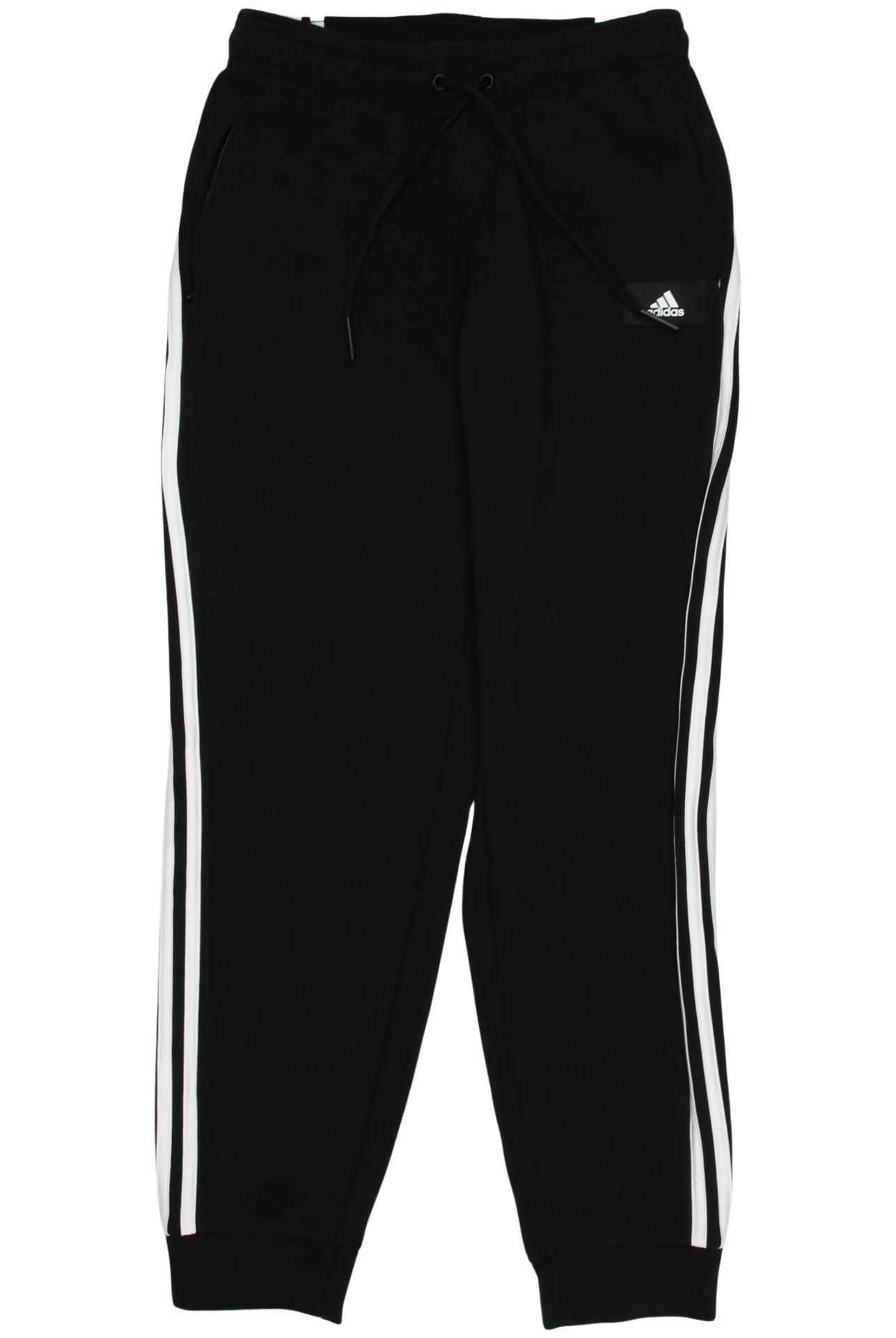 

adidas Damen Stoffhose, schwarz, Gr. 0