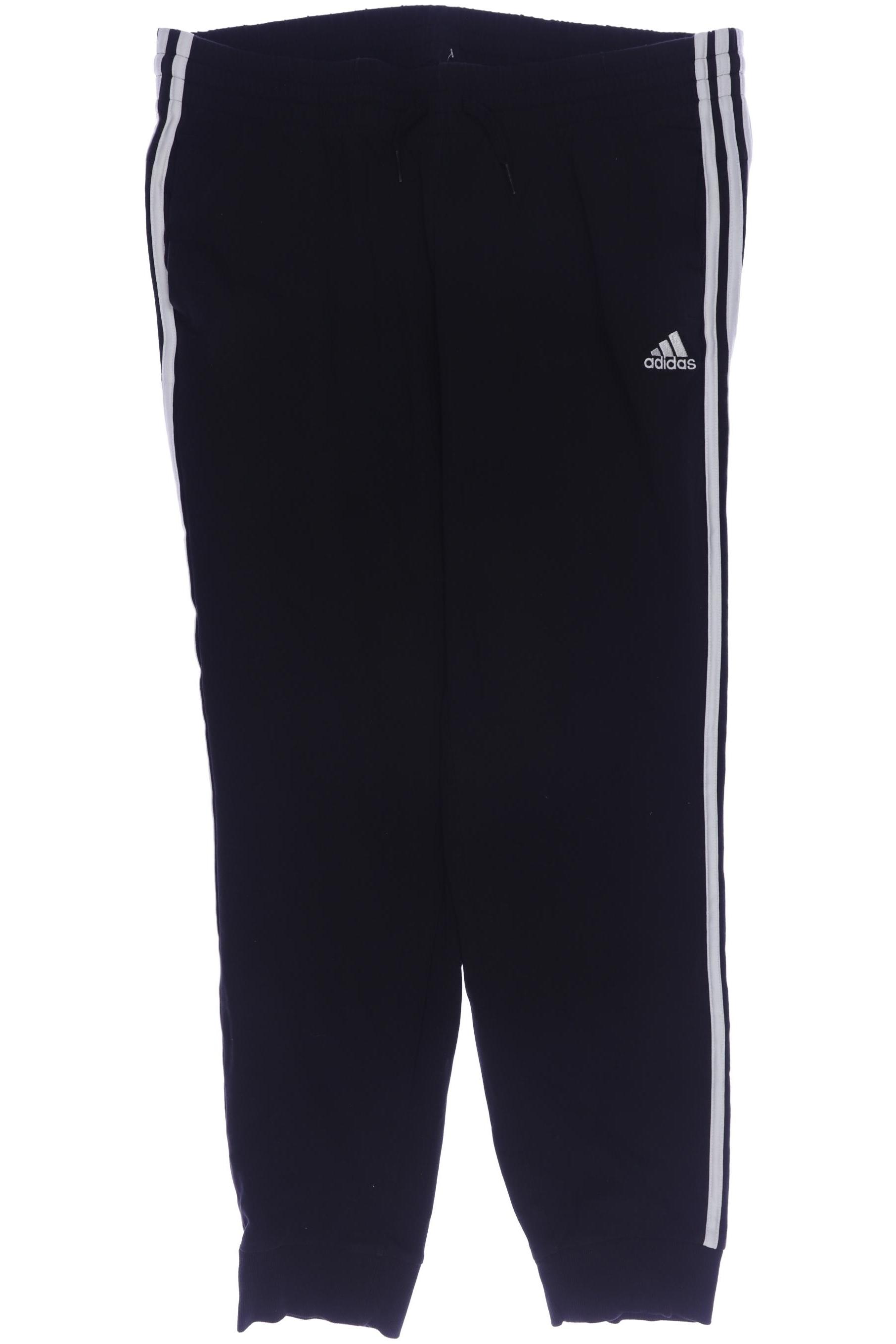 

adidas Damen Stoffhose, schwarz, Gr. 0