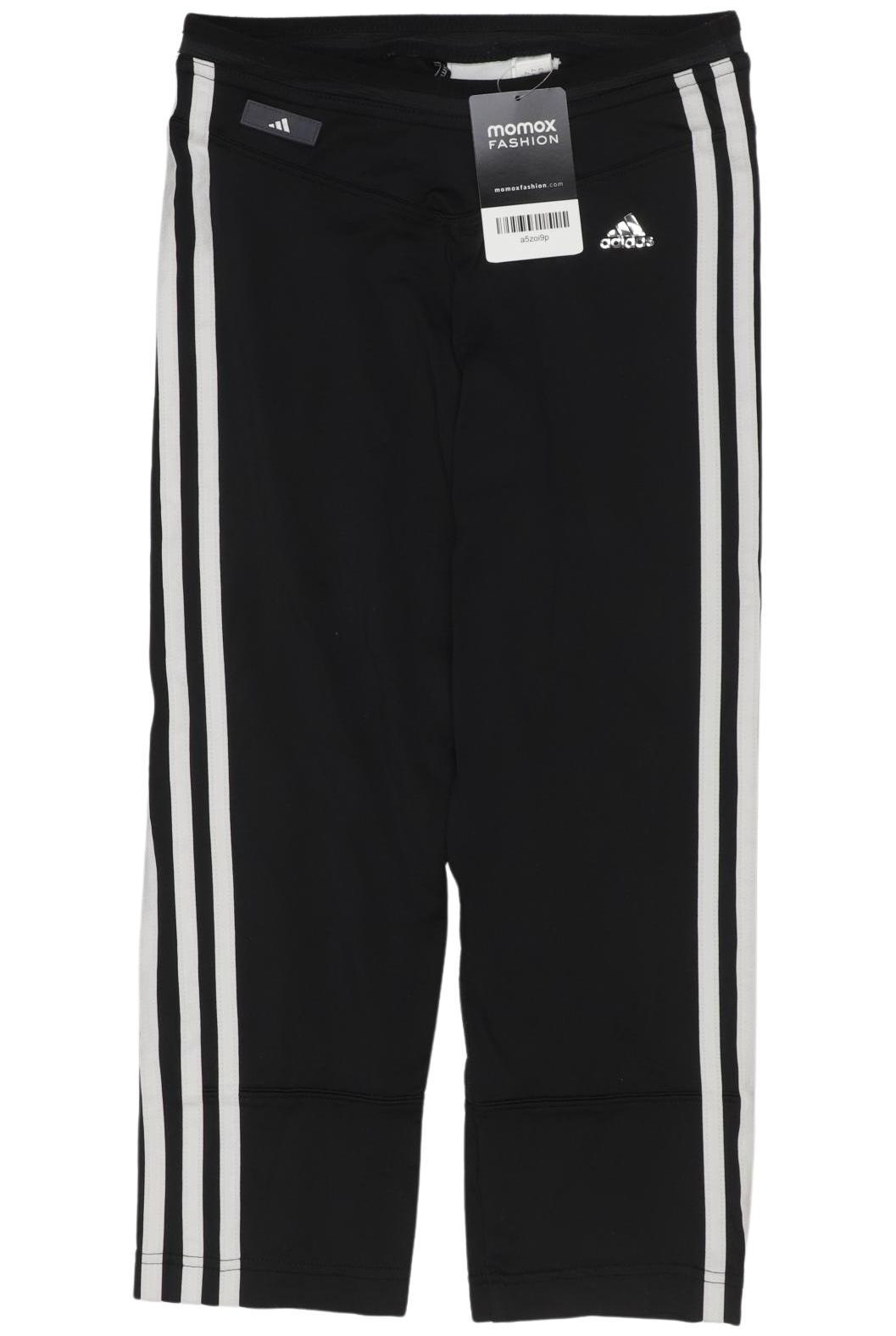 

adidas Damen Stoffhose, schwarz, Gr. 36