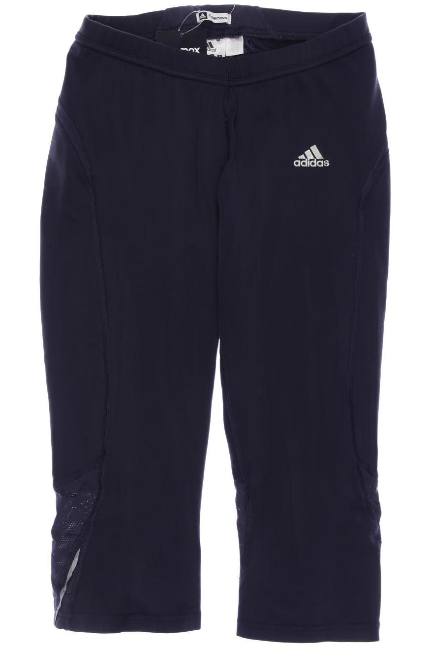 

adidas Damen Stoffhose, schwarz, Gr. 34
