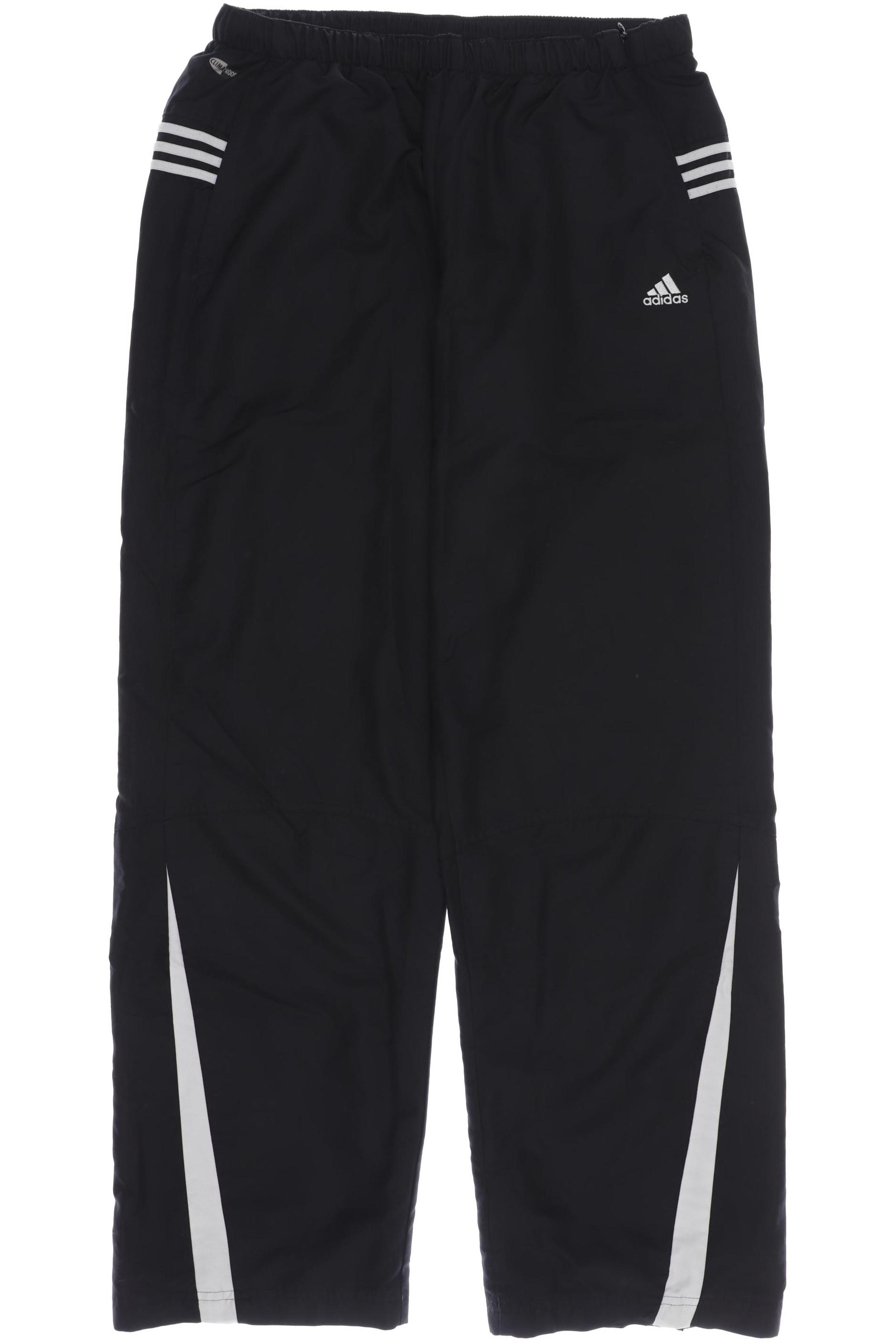

adidas Damen Stoffhose, schwarz, Gr. 40