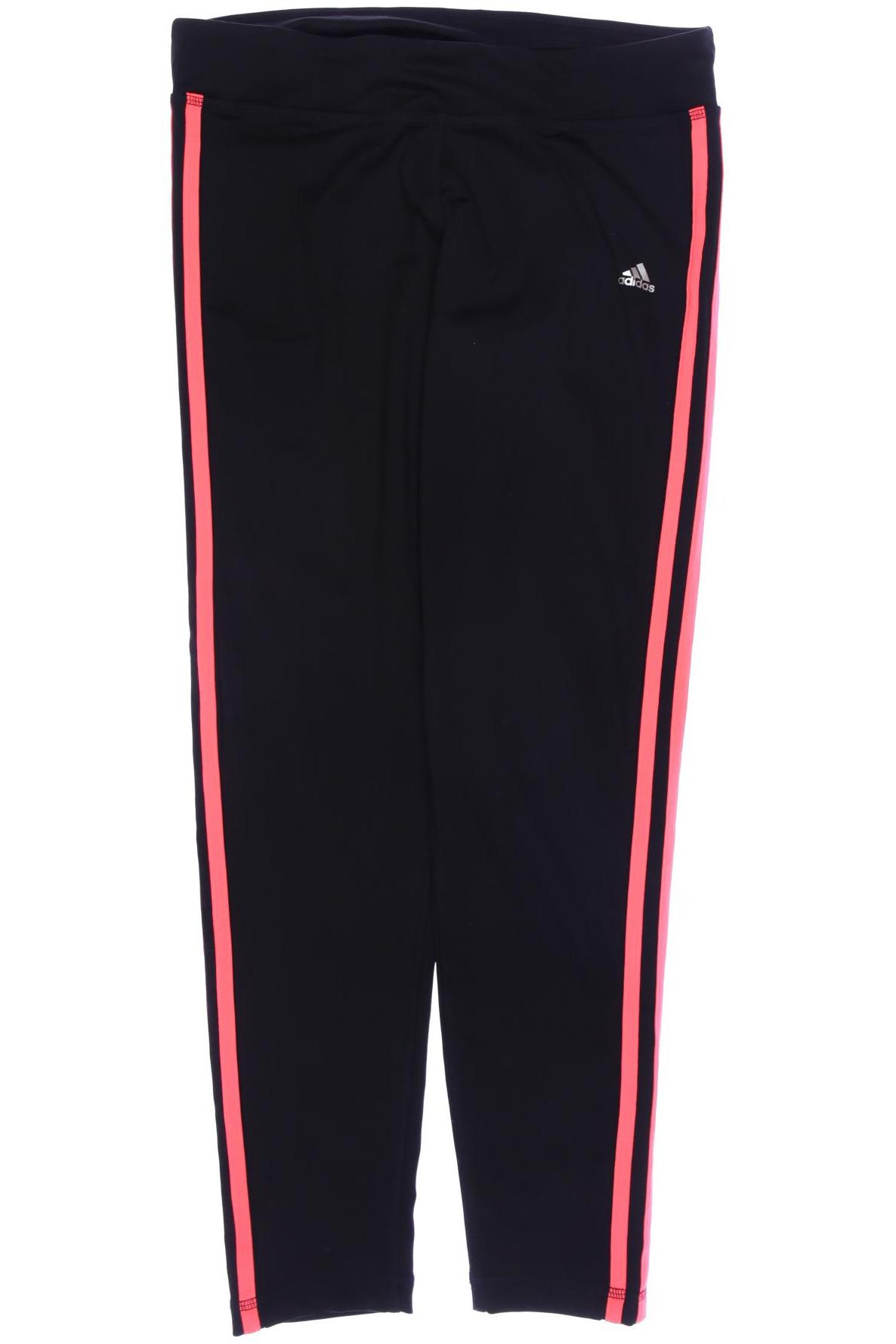 

adidas Damen Stoffhose, schwarz, Gr. 0