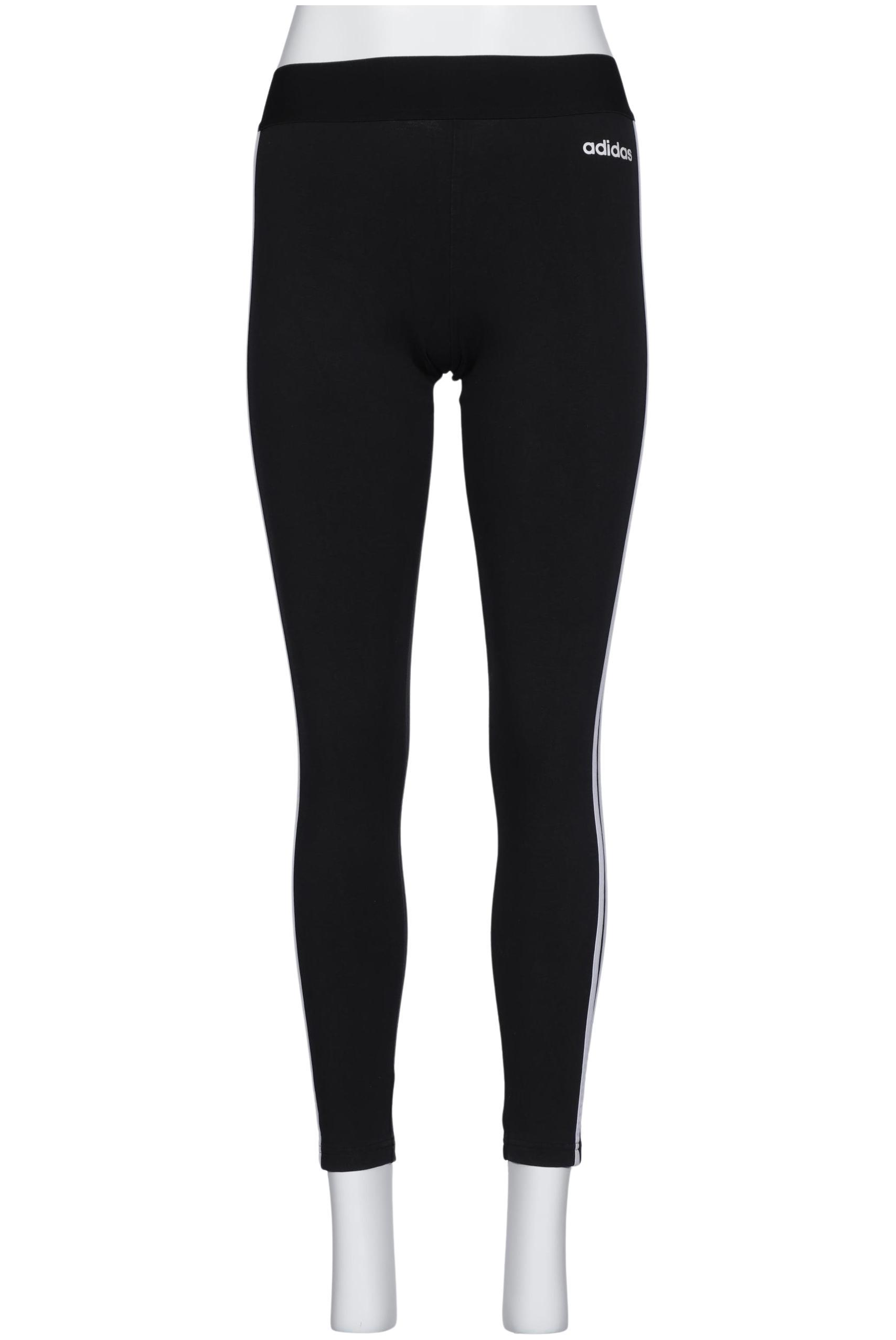 

adidas Damen Stoffhose, schwarz, Gr. 0