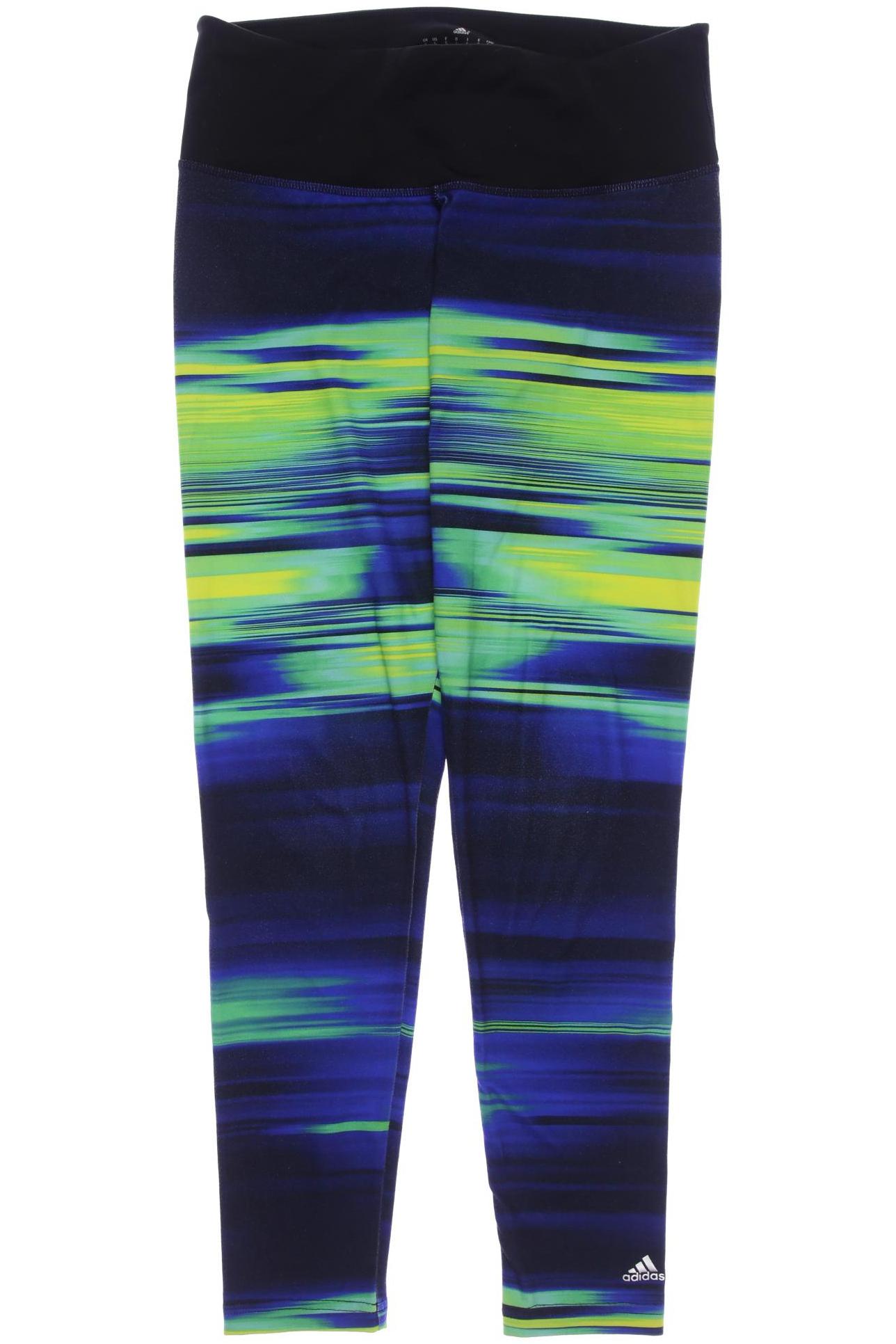 

adidas Damen Stoffhose, mehrfarbig, Gr. 0