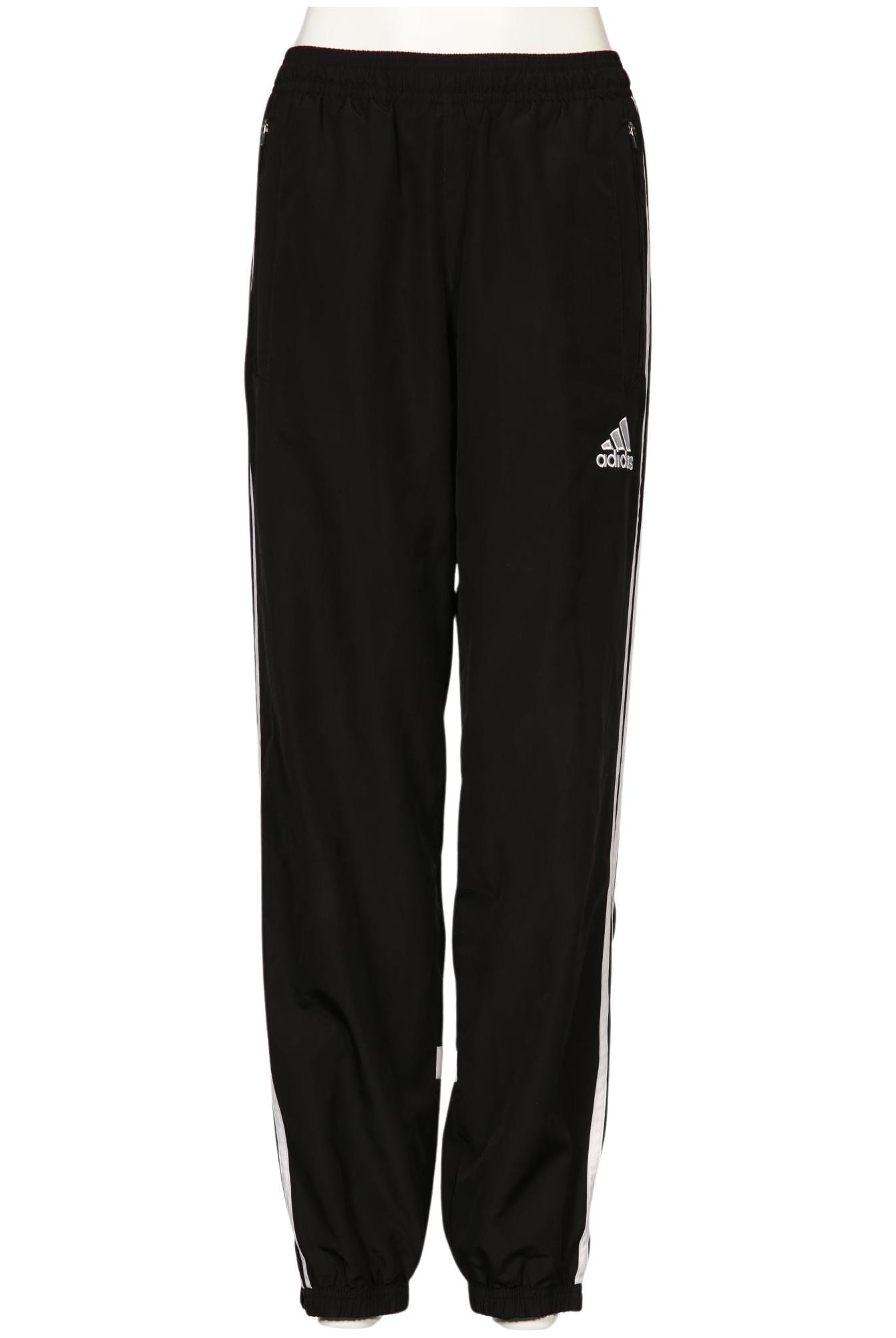 

adidas Damen Stoffhose, schwarz, Gr. 0
