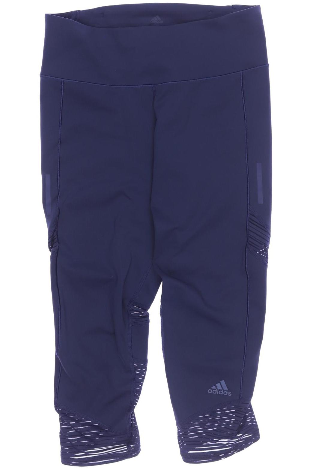 

adidas Damen Stoffhose, marineblau, Gr. 0